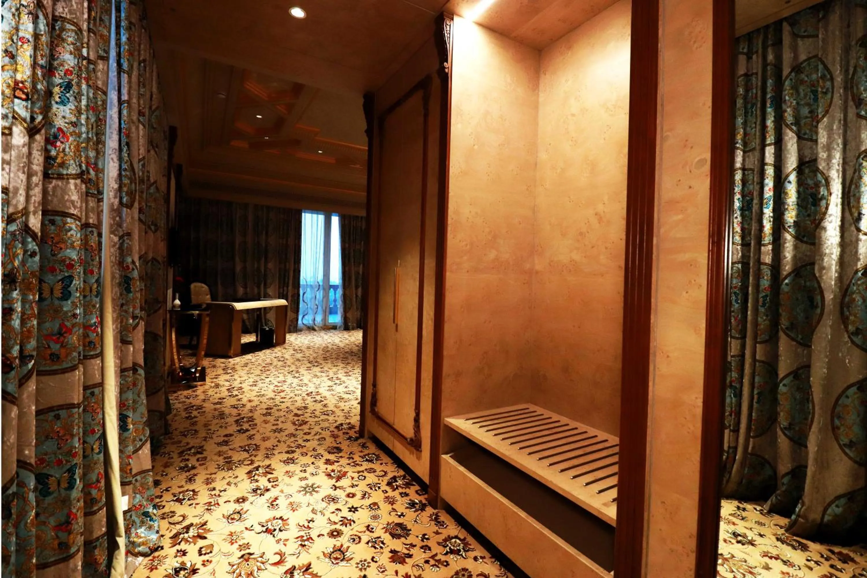 Facade/entrance in Seven Eleven Hotels and Club