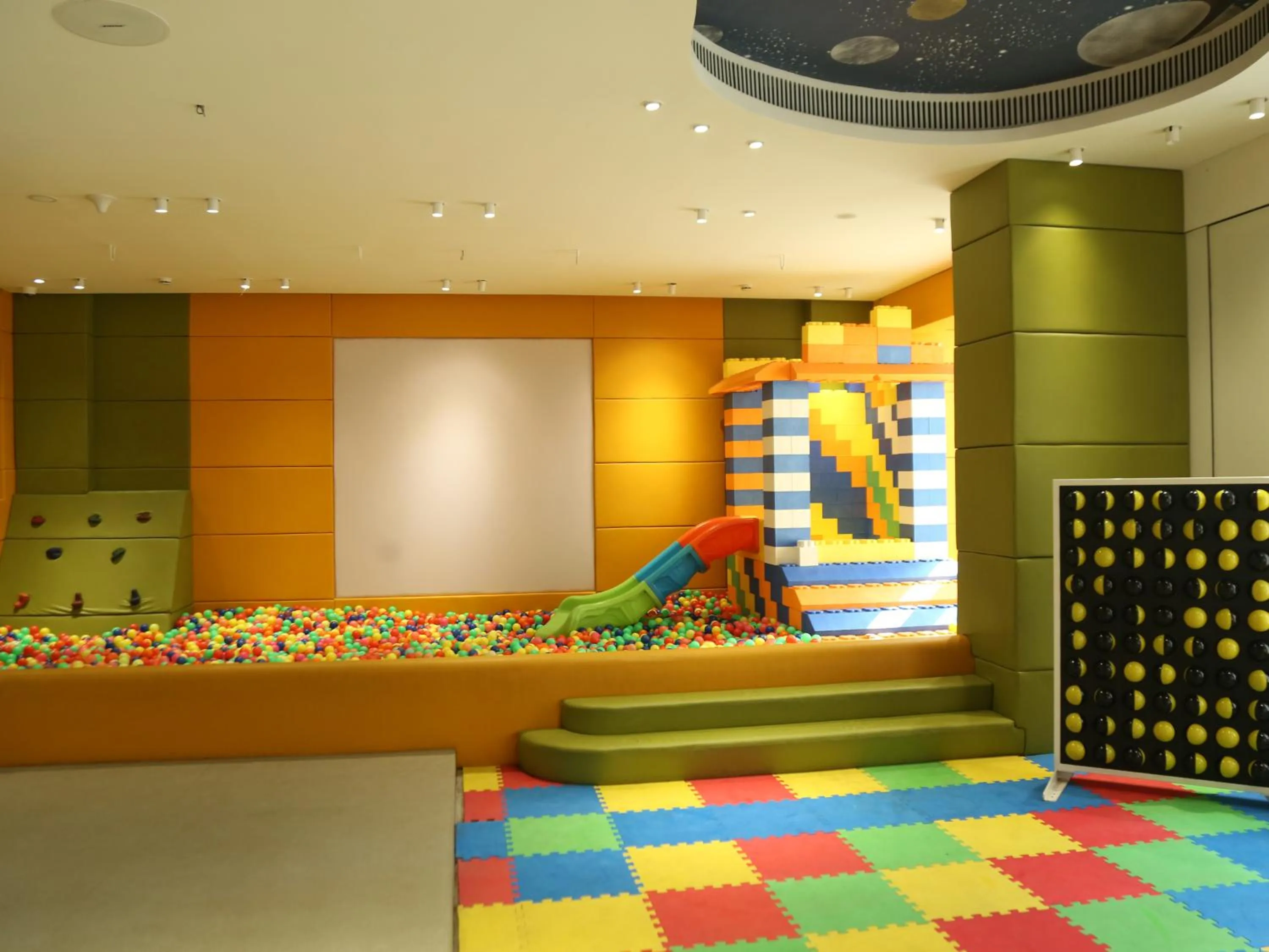 Kids's club in Seven Eleven Hotels and Club