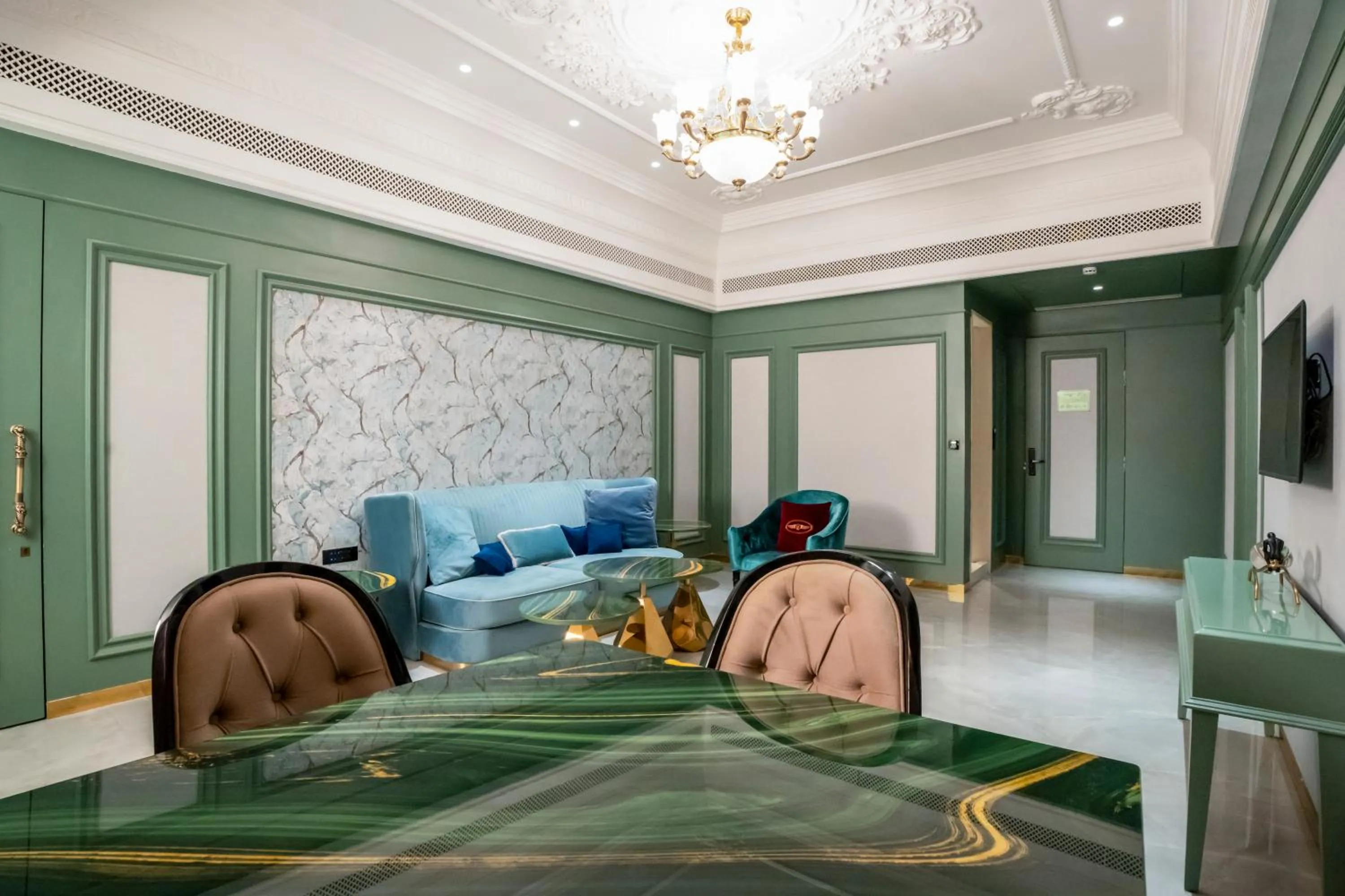 Bed in Seven Eleven Hotels and Club