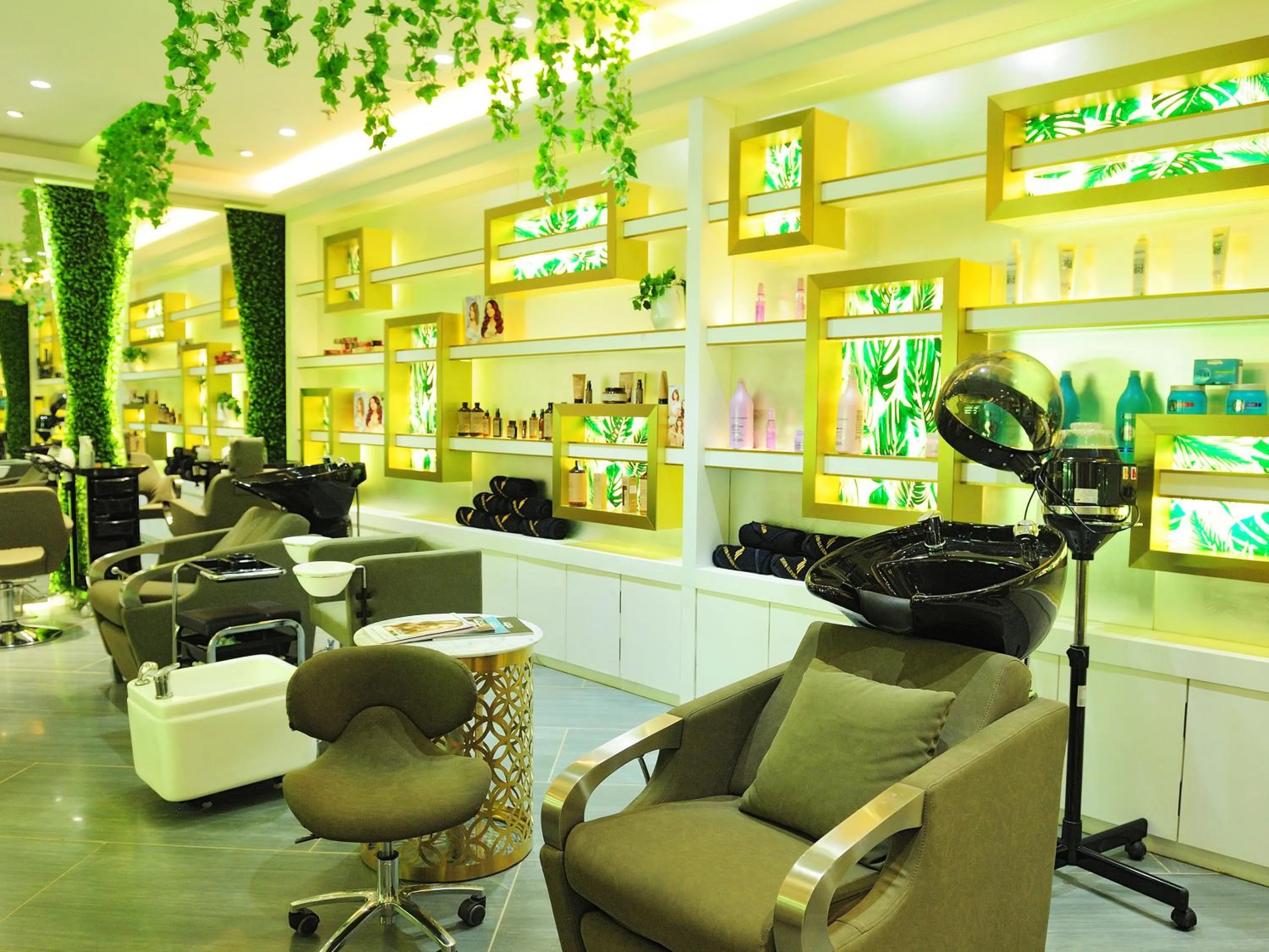 Spa and wellness centre/facilities in Seven Eleven Hotels and Club