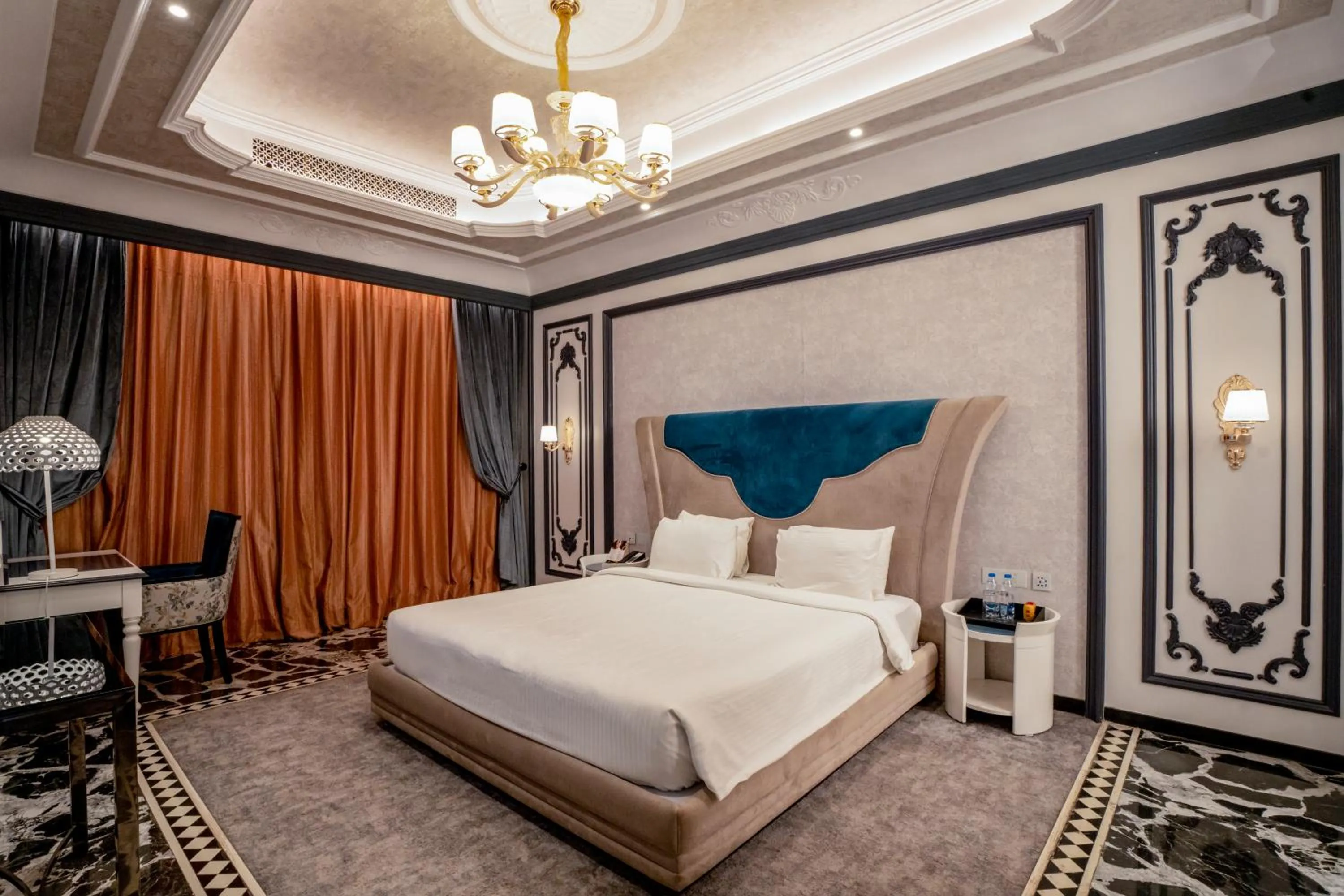 Bed in Seven Eleven Hotels and Club