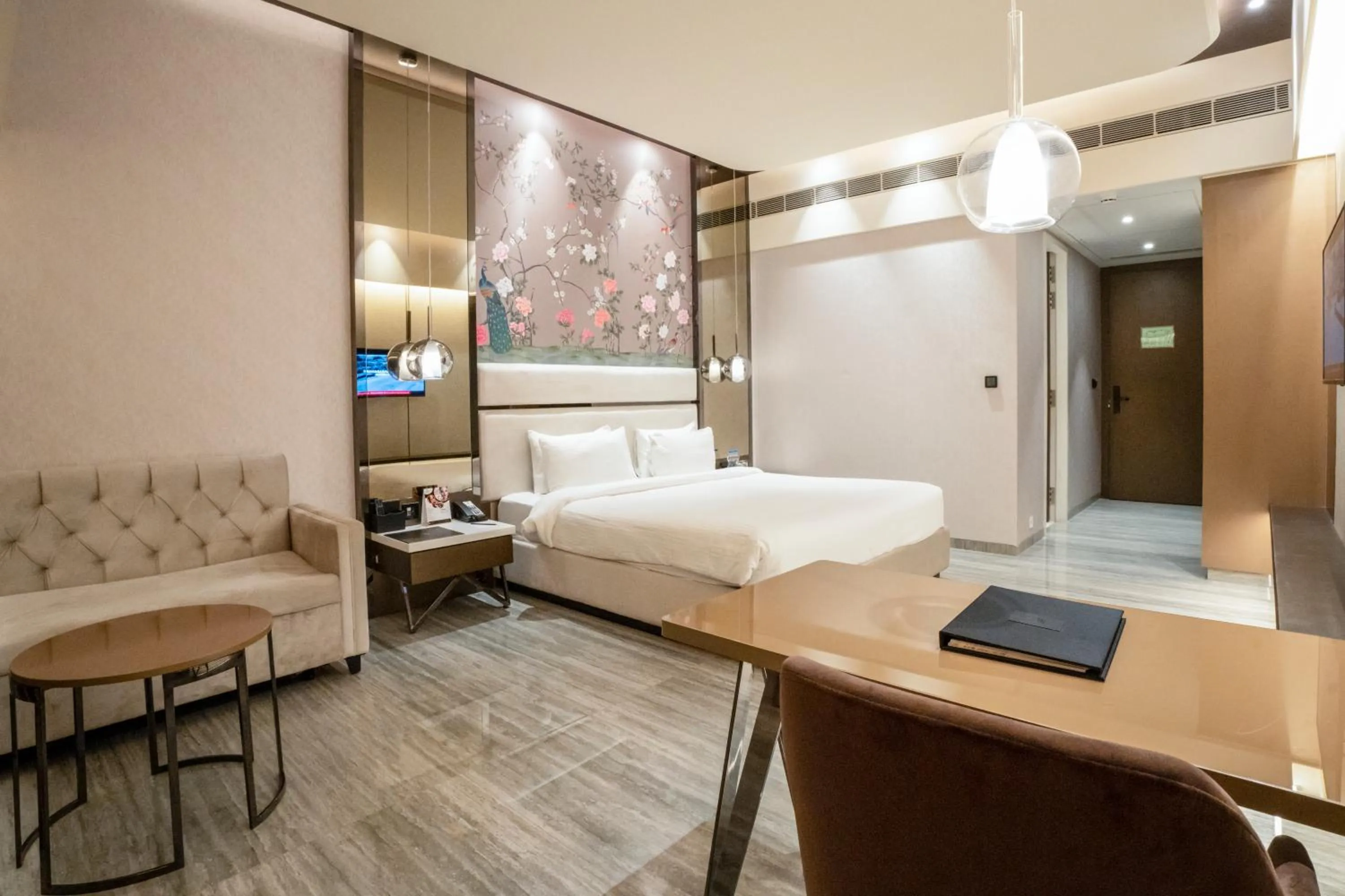 Bed in Seven Eleven Hotels and Club