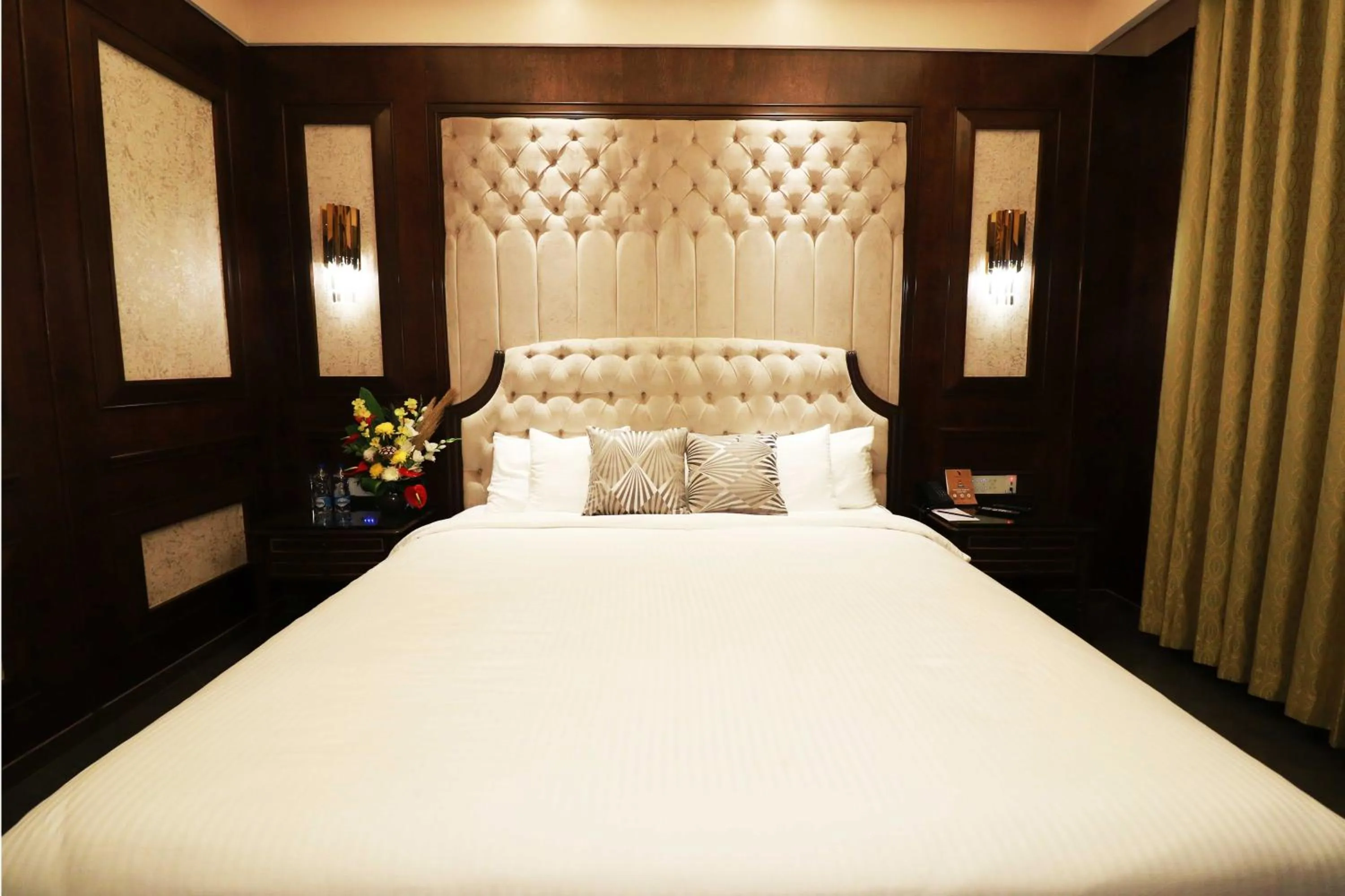 Photo of the whole room, Bed in Seven Eleven Hotels and Club