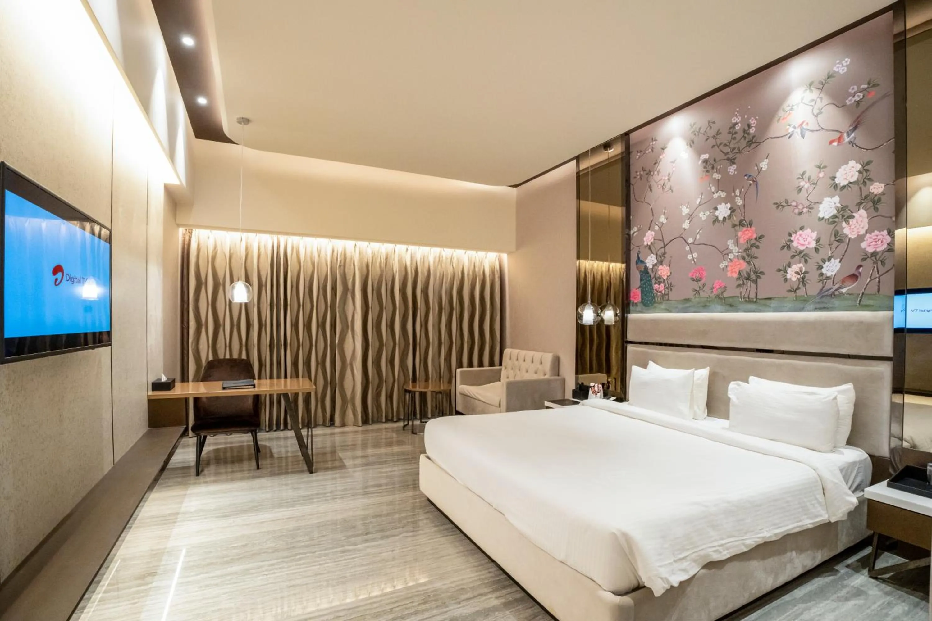 Bed in Seven Eleven Hotels and Club