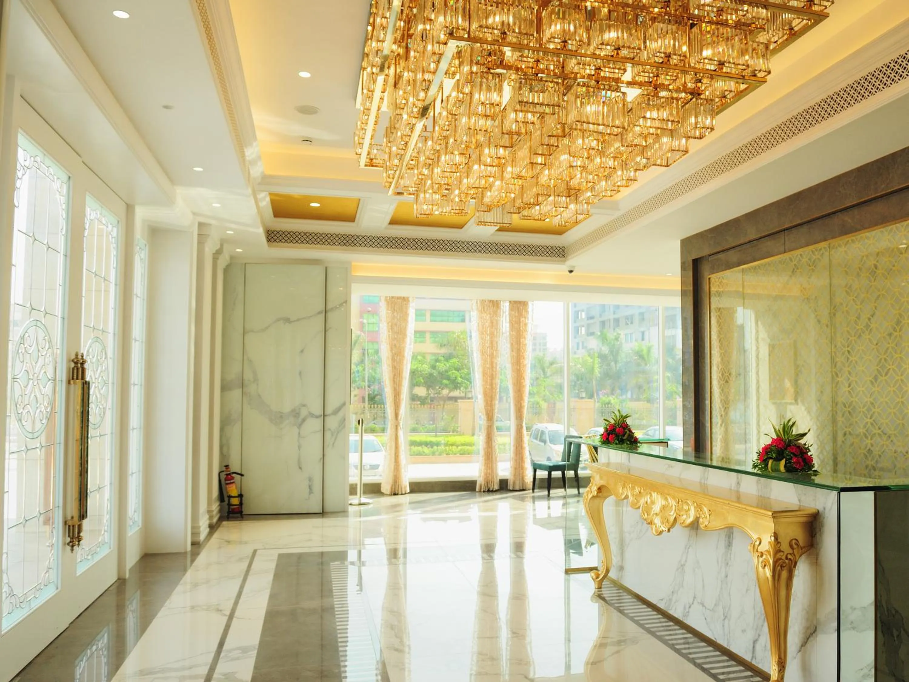 Lobby or reception in Seven Eleven Hotels and Club