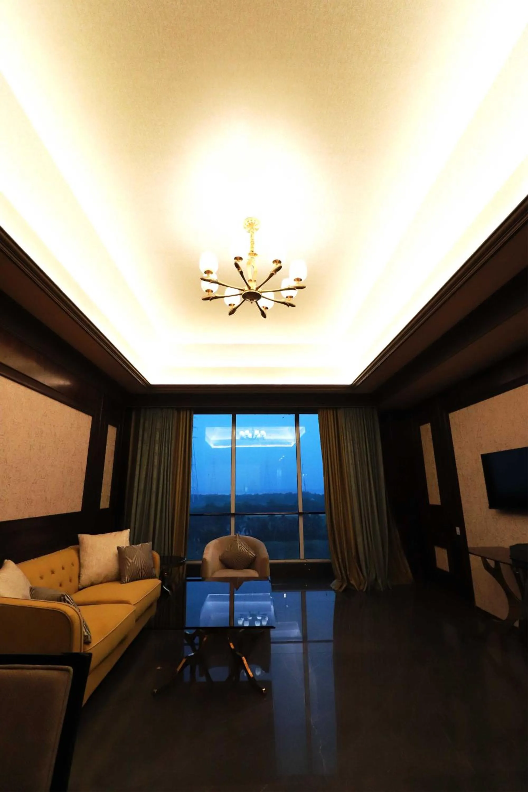 Living room in Seven Eleven Hotels and Club