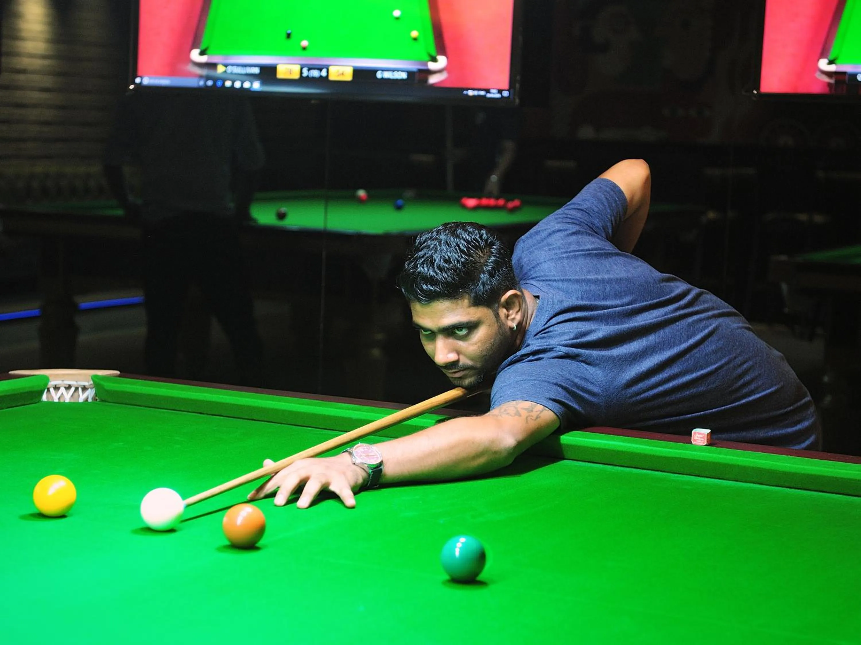 Billiard in Seven Eleven Hotels and Club