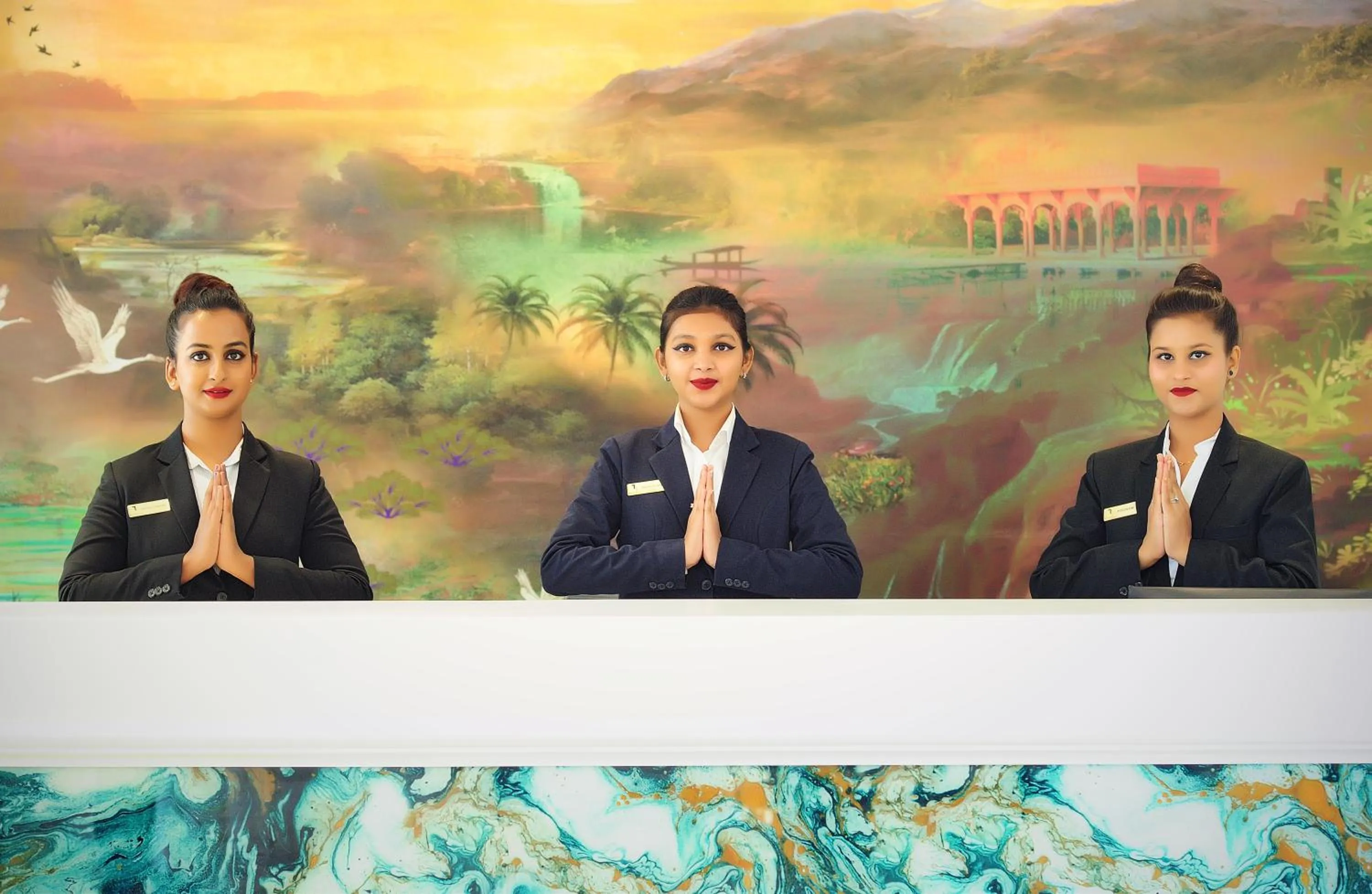 Lobby or reception in Seven Eleven Hotels and Club