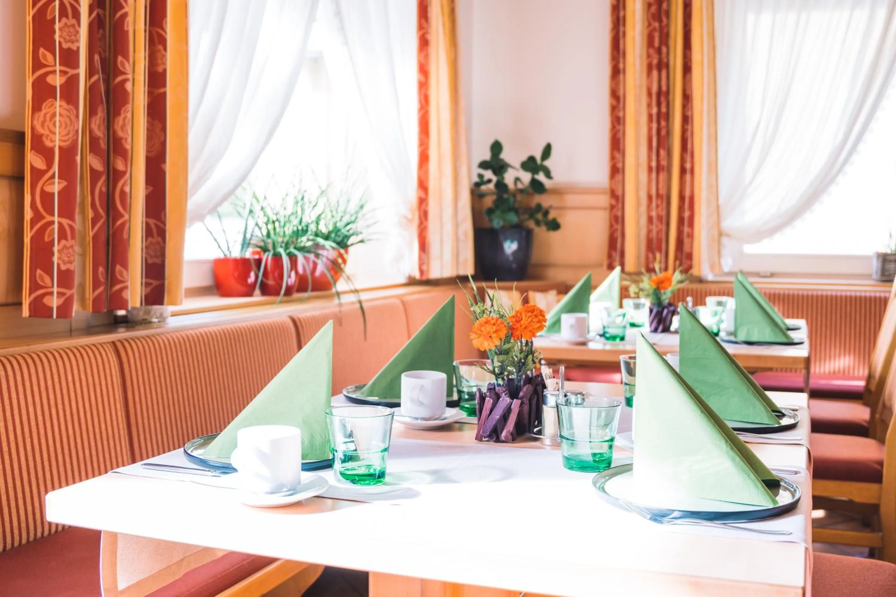 Breakfast in Hotel Restaurant Thadeushof