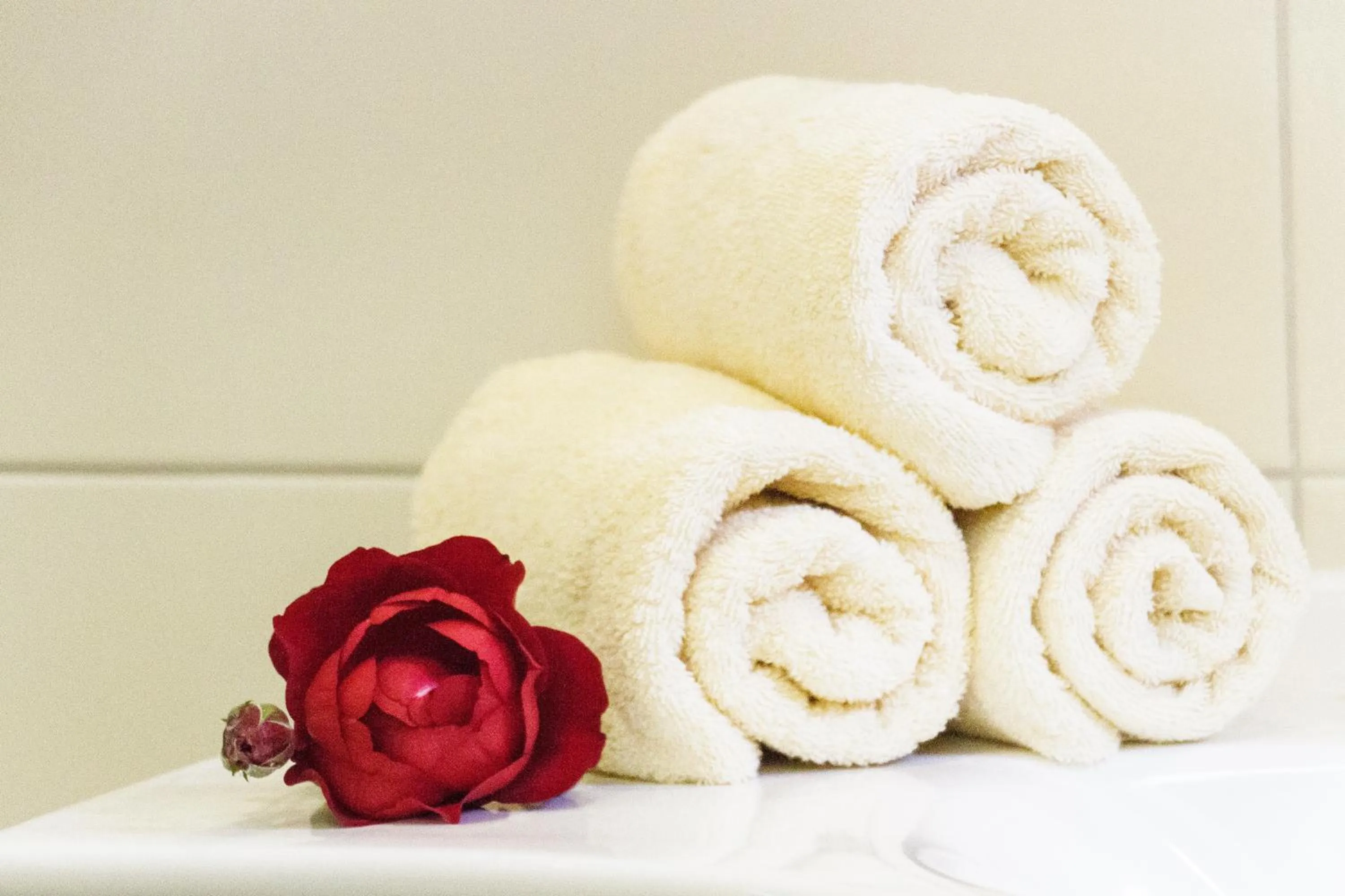 Bathroom in Hotel Restaurant Thadeushof