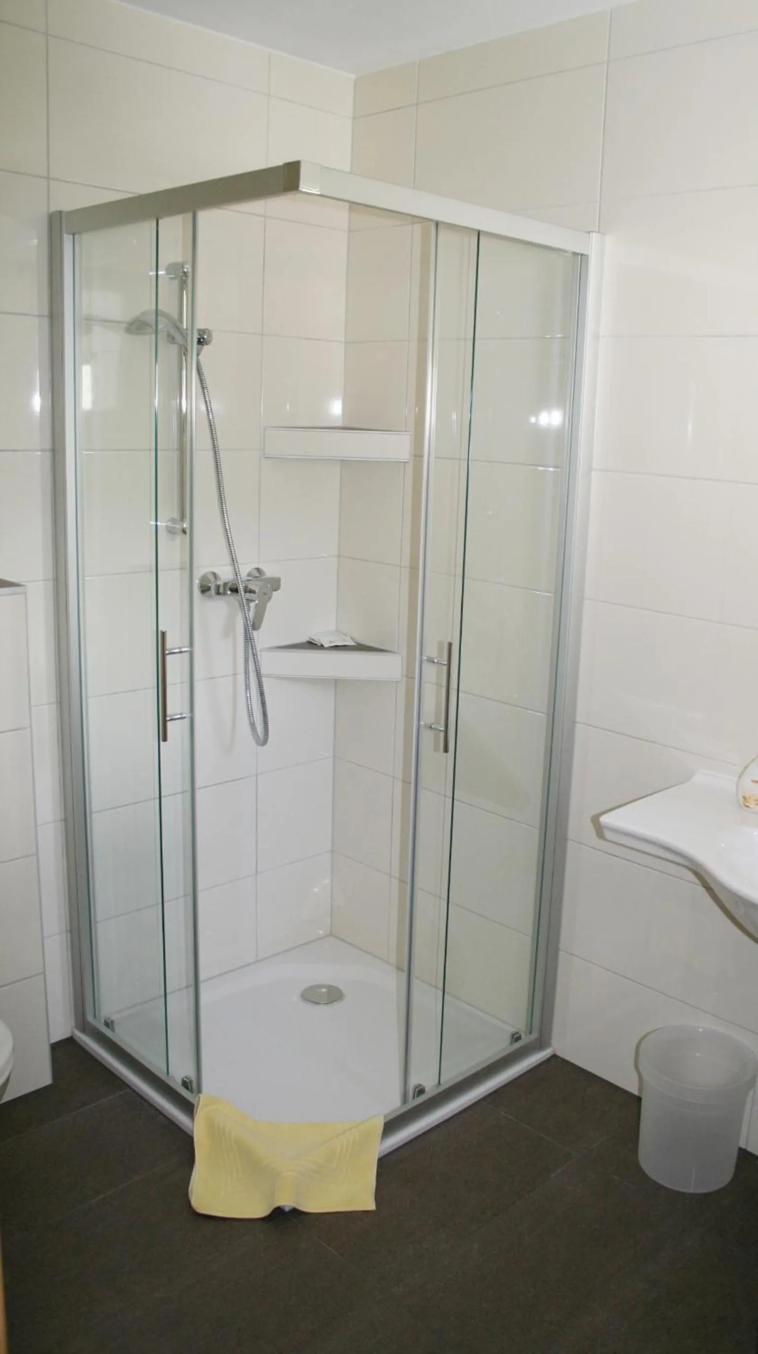 Shower in Hotel Restaurant Thadeushof