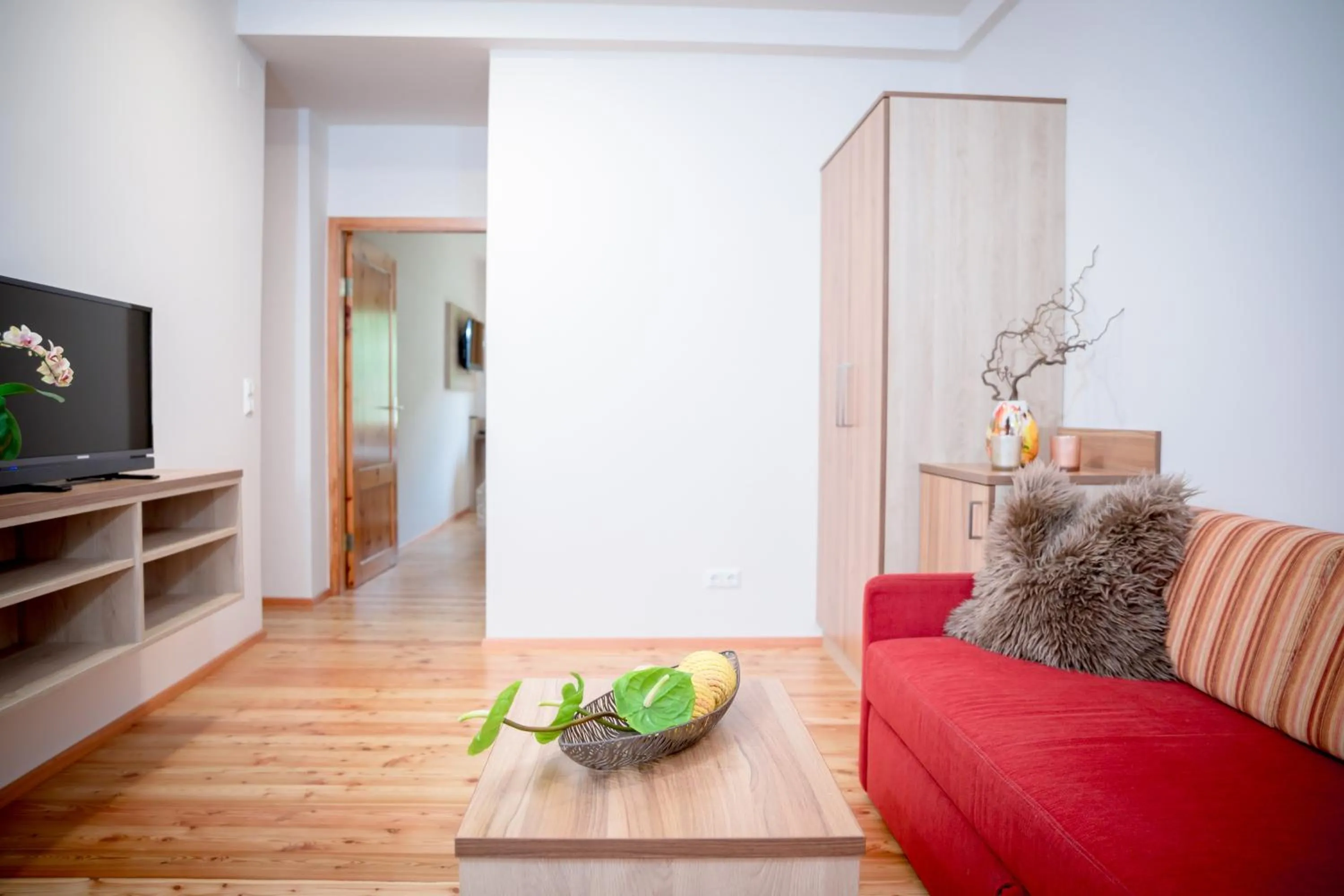 Living room in Hotel Restaurant Thadeushof