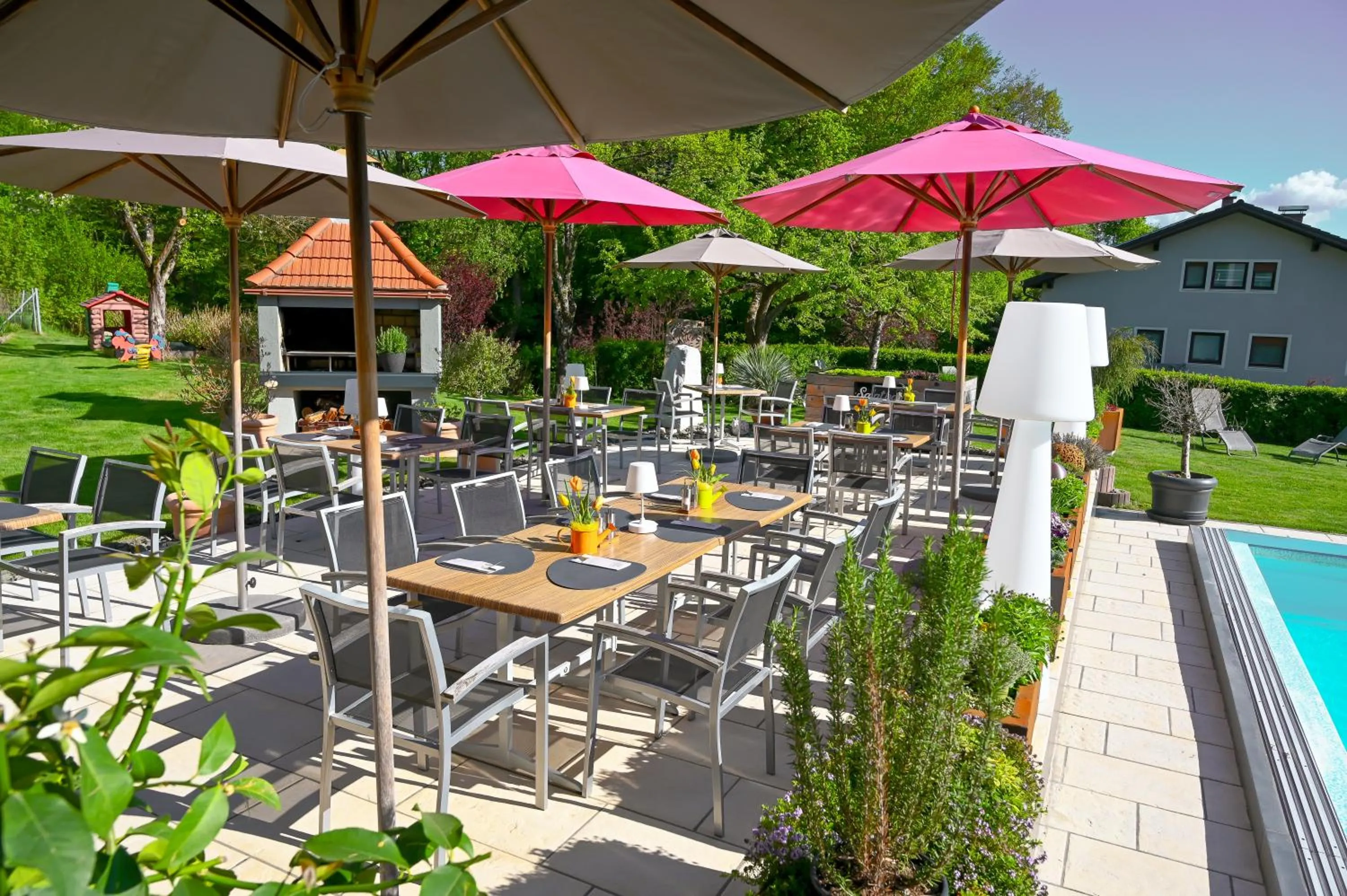 Restaurant/places to eat in Hotel Restaurant Thadeushof