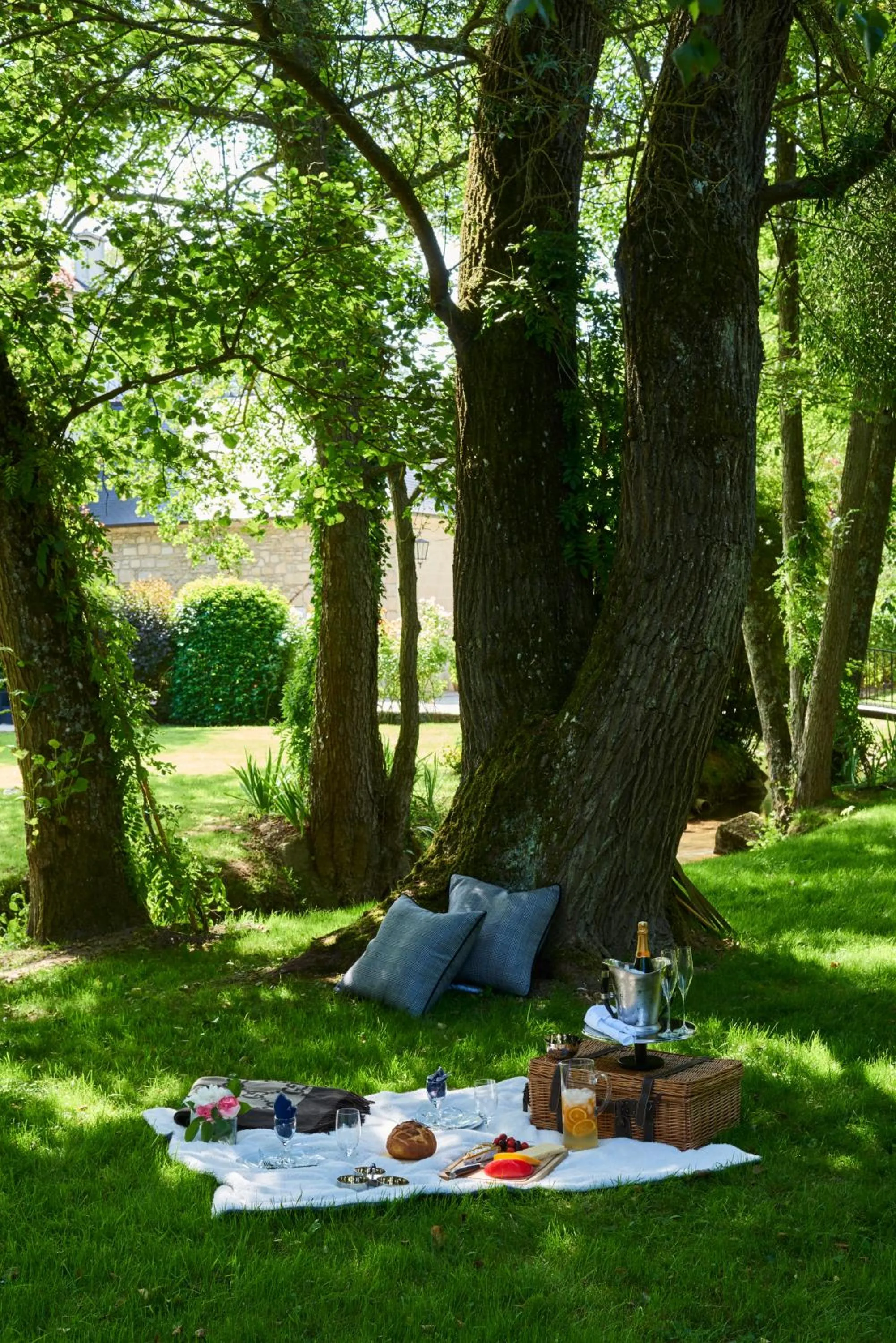 Garden in Moulin Royale