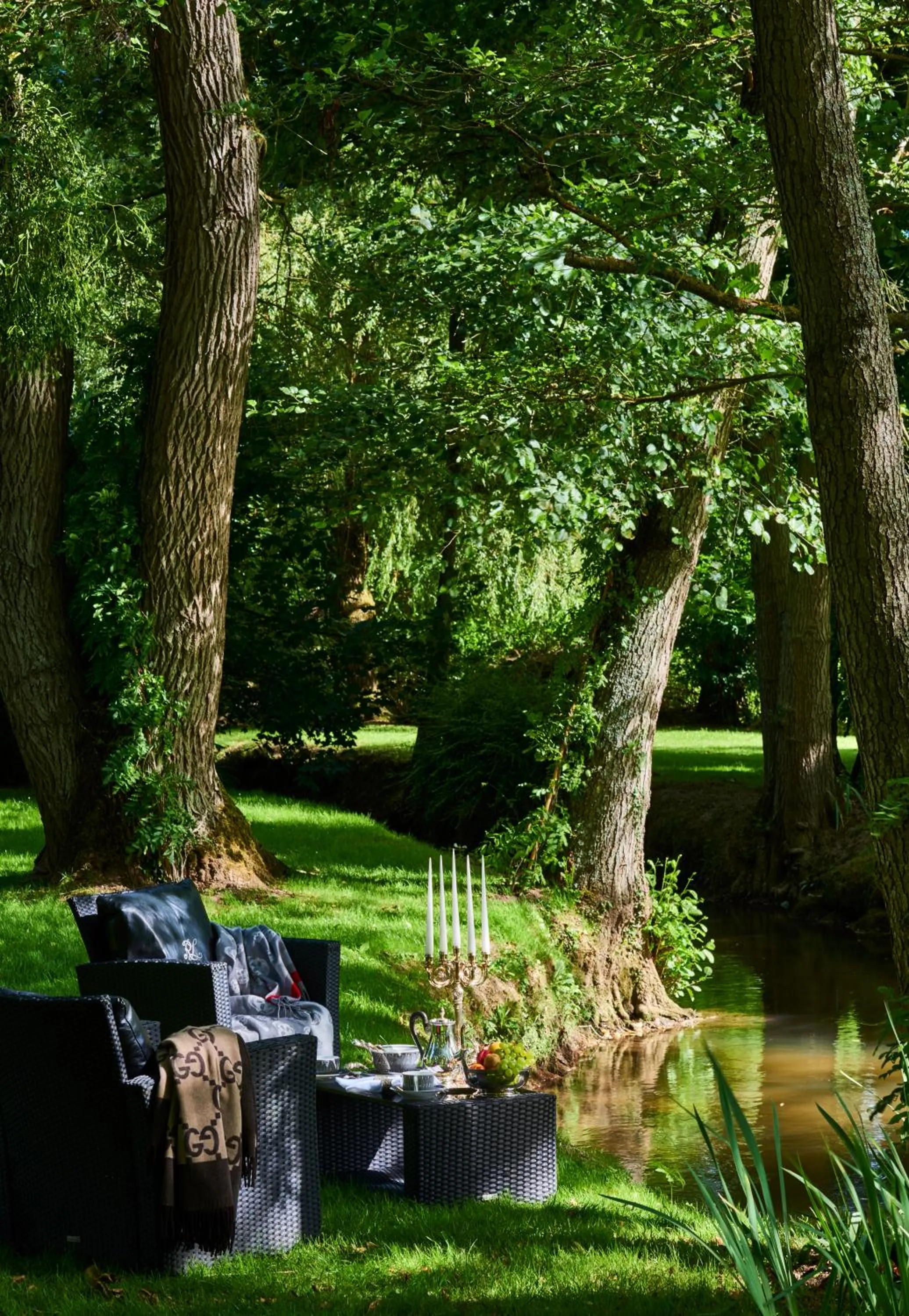Patio in Moulin Royale