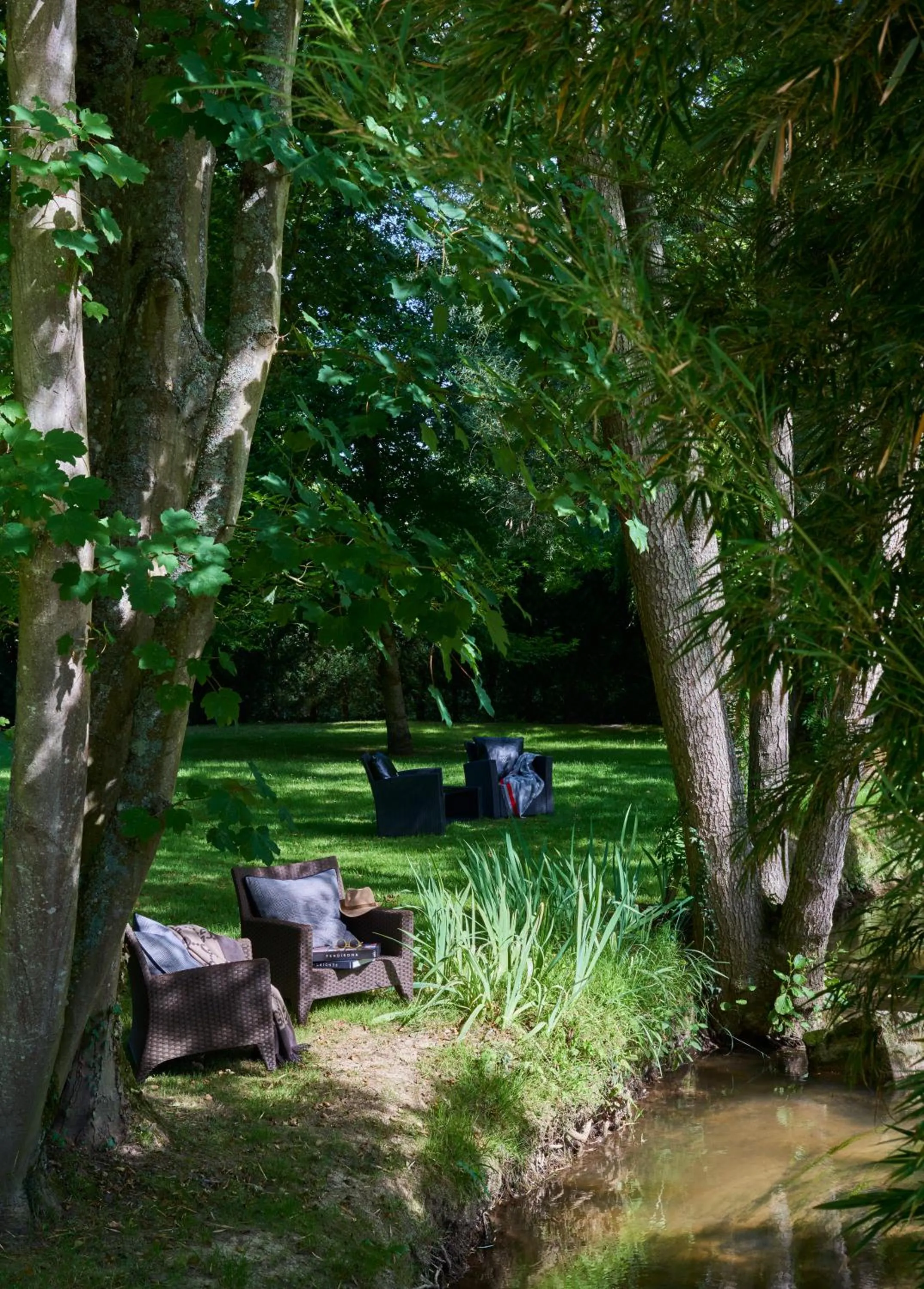 Patio in Moulin Royale