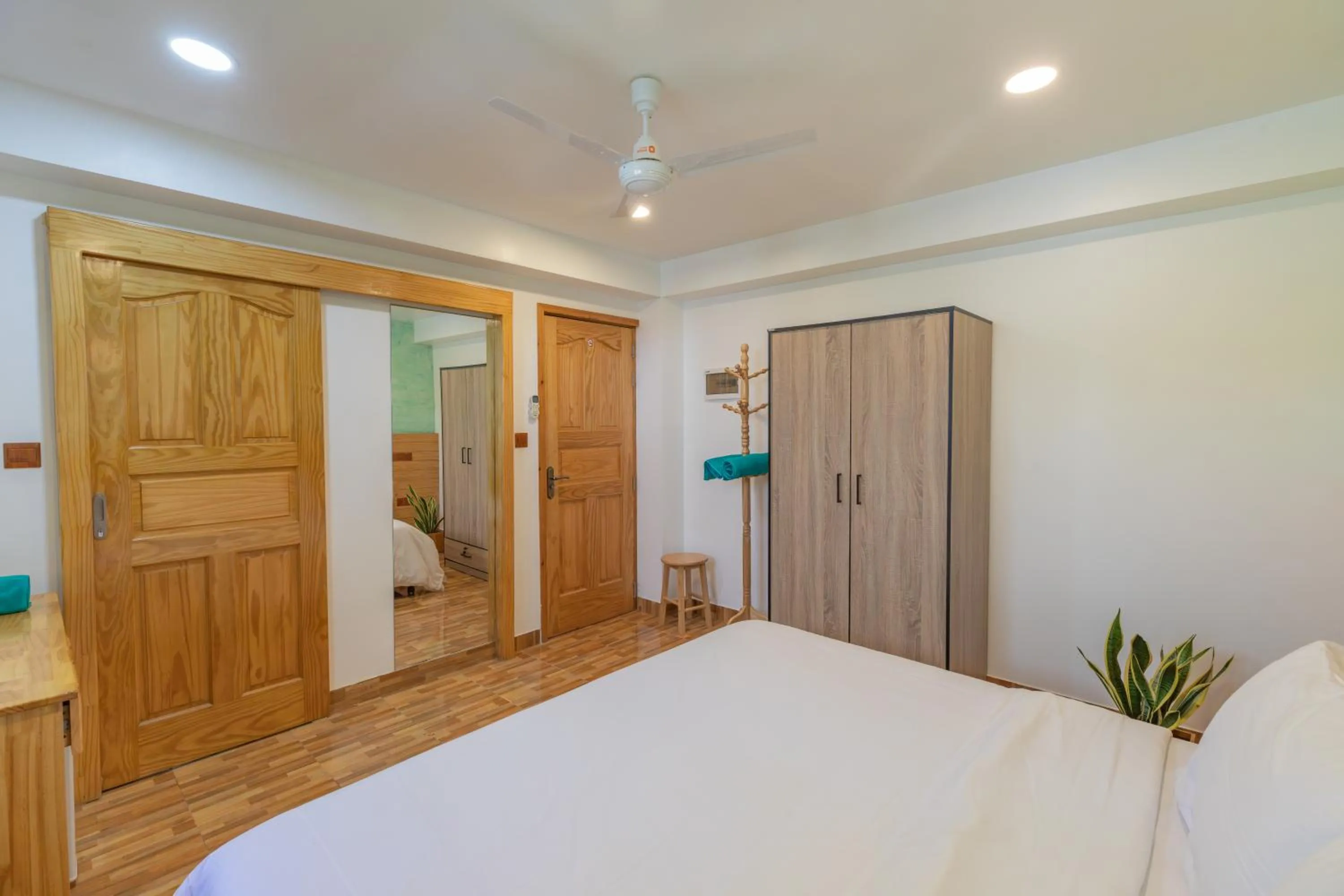 Bed in Turtle Maldives - Your Gateway to the Beach & Marine Adventures Await!