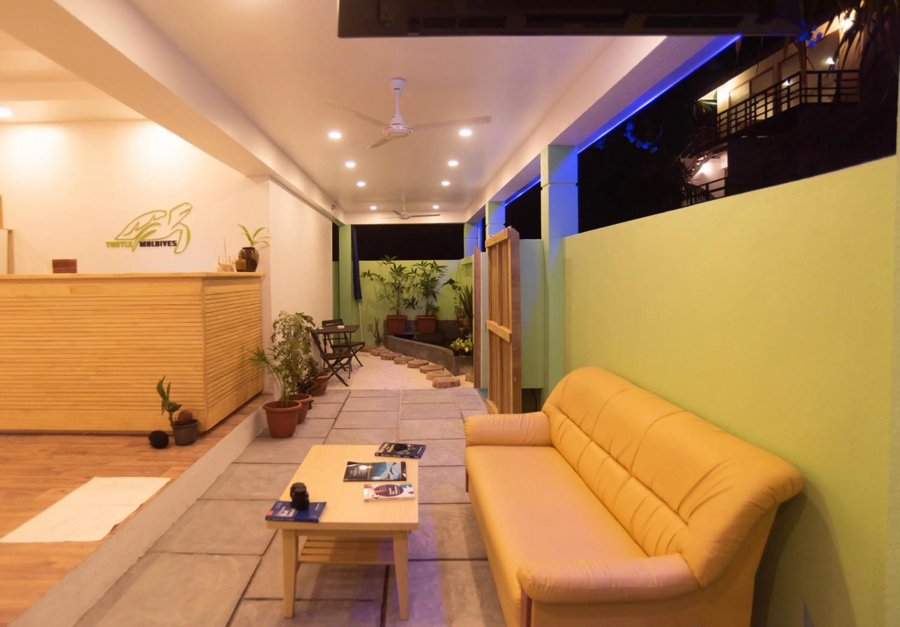Lobby or reception in Turtle Maldives - Your Gateway to the Beach & Marine Adventures Await!