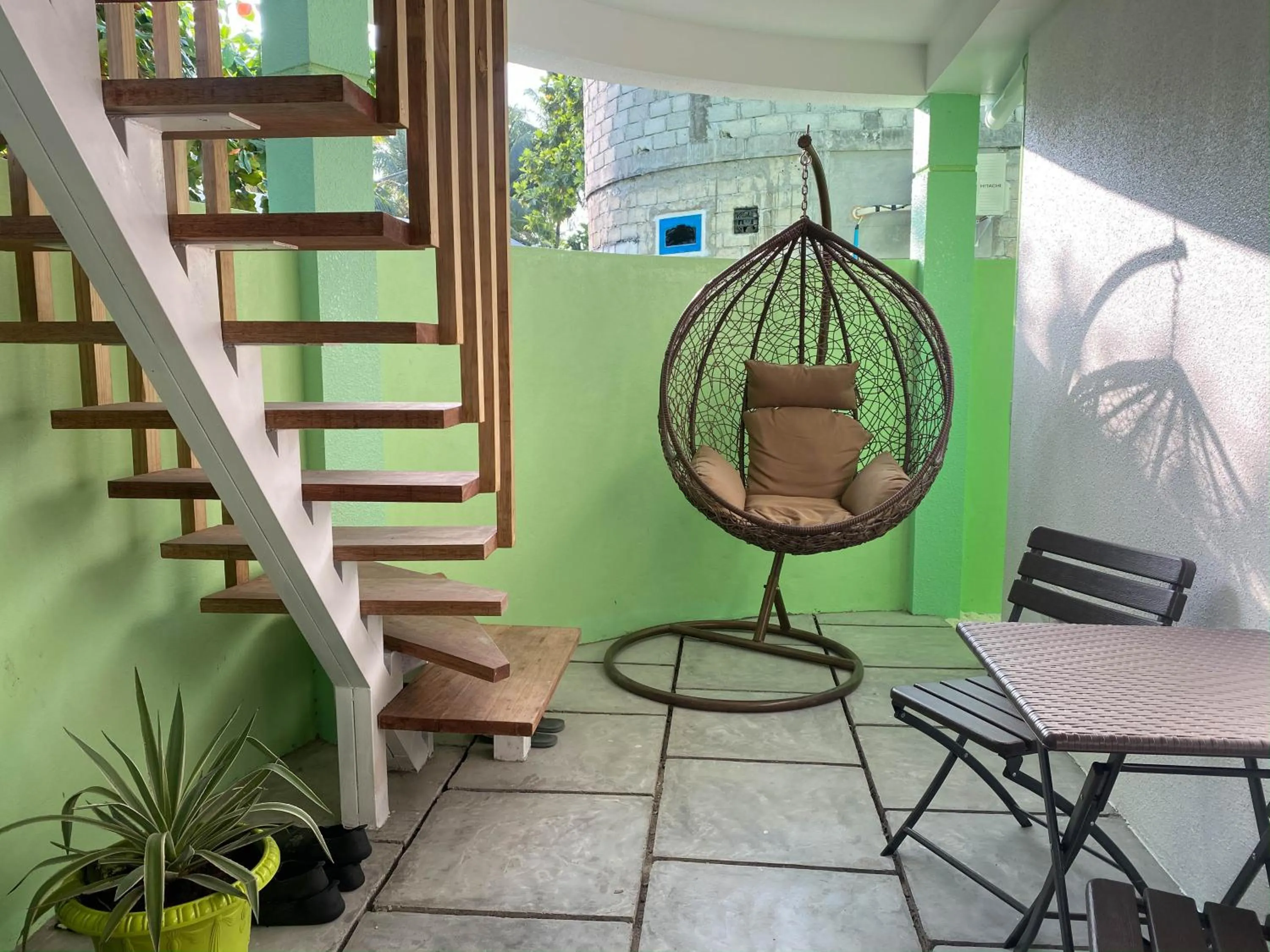 Seating area in Turtle Maldives - Your Gateway to the Beach & Marine Adventures Await!