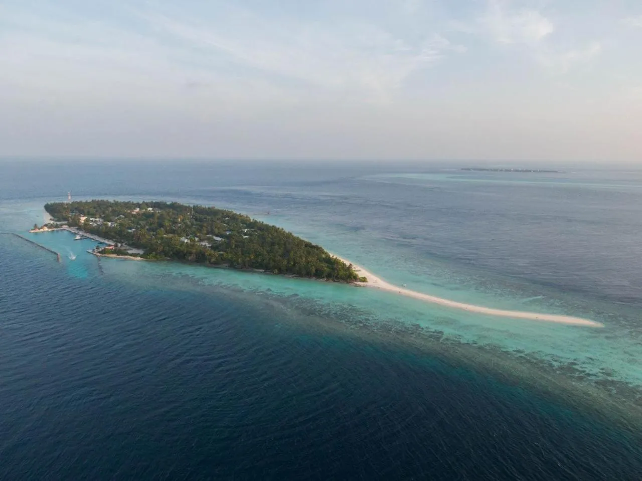 Landmark view in Turtle Maldives - Your Gateway to the Beach & Marine Adventures Await!