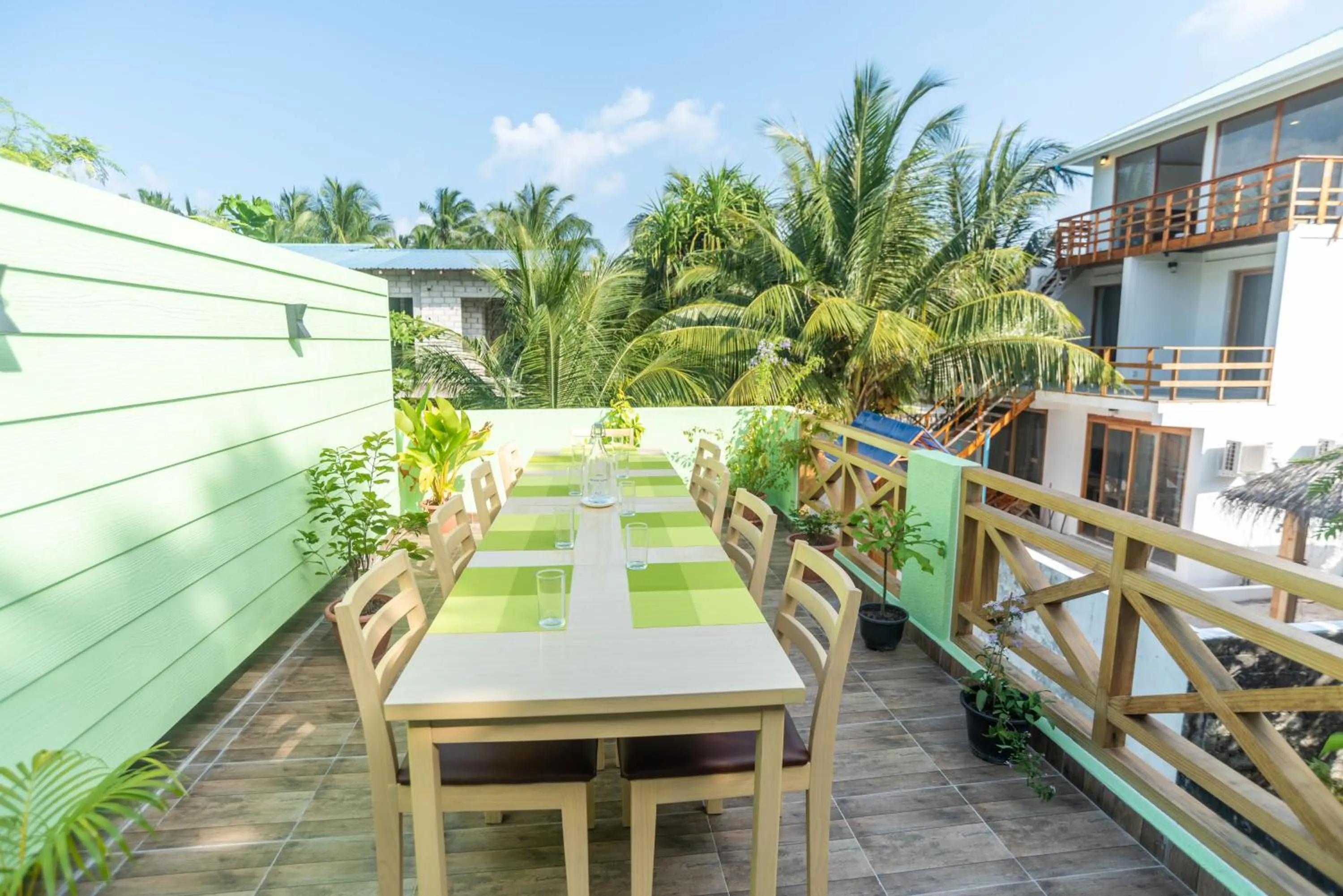 Property building in Turtle Maldives - Your Gateway to the Beach & Marine Adventures Await!