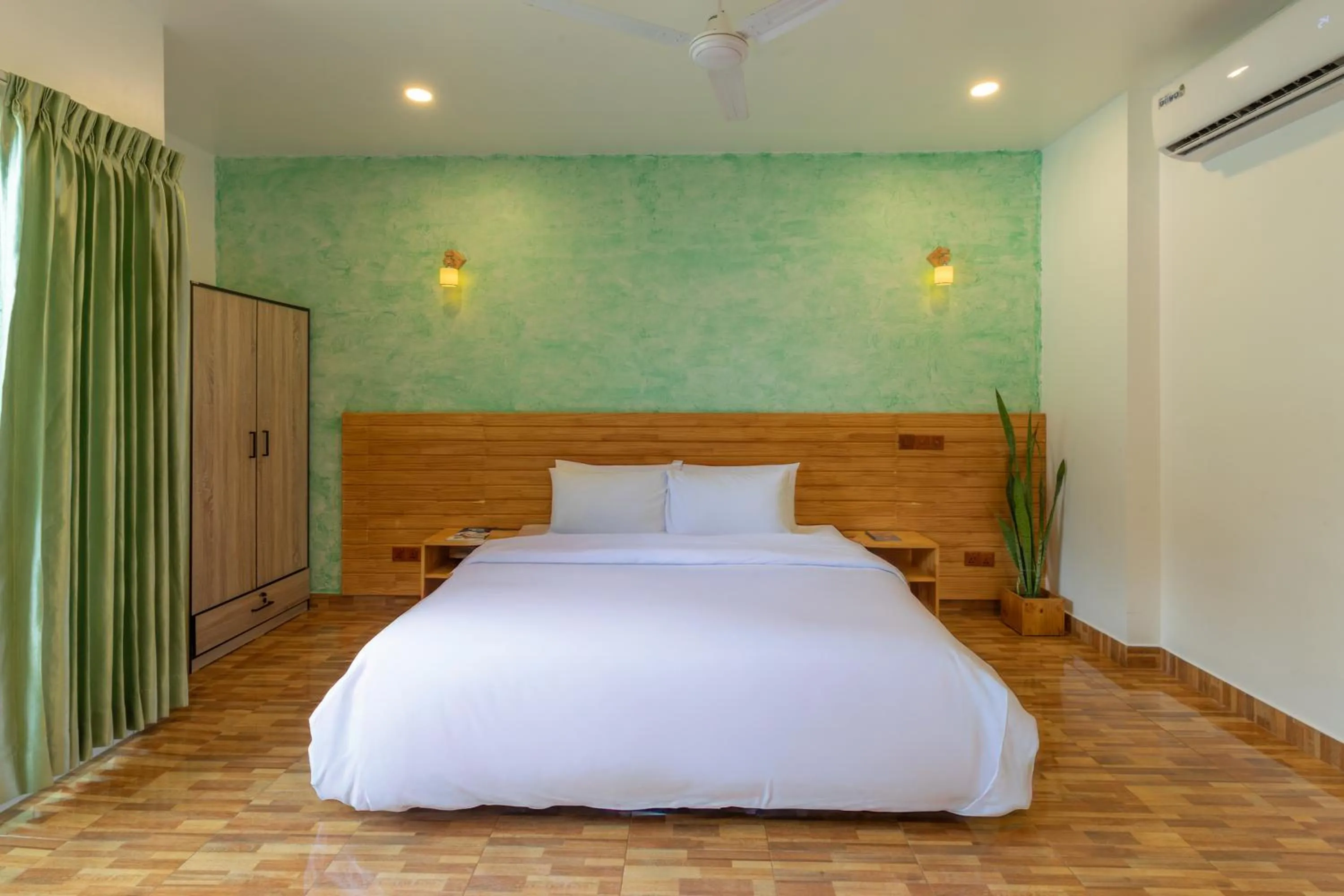 Bed in Turtle Maldives - Your Gateway to the Beach & Marine Adventures Await!