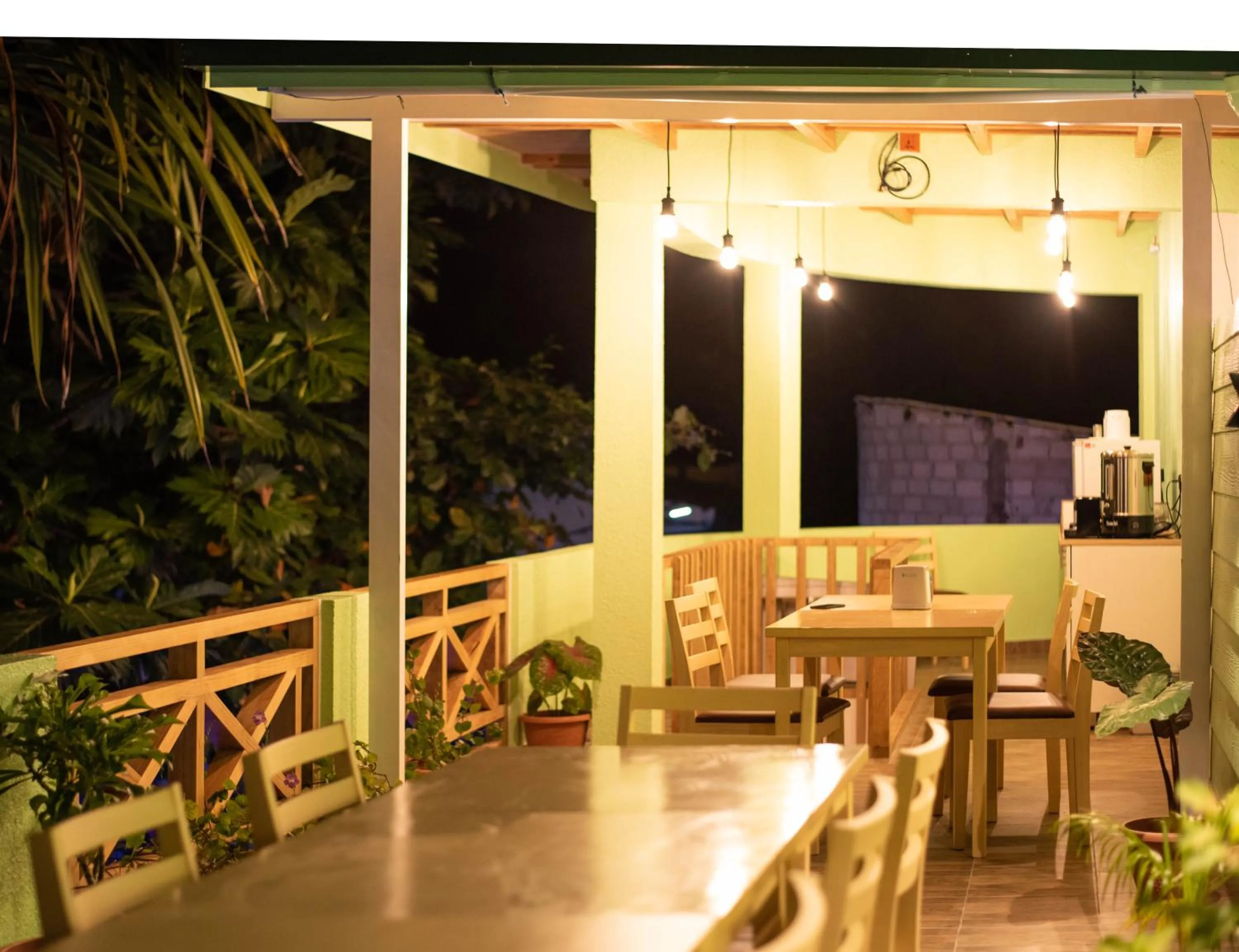 Balcony/Terrace in Turtle Maldives - Your Gateway to the Beach & Marine Adventures Await!