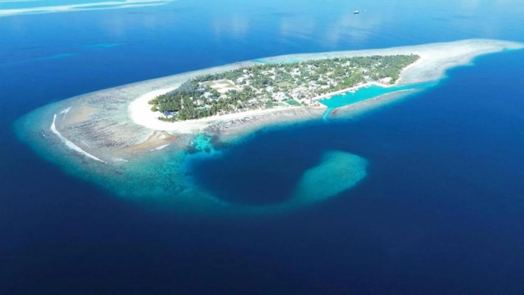 Landmark view in Turtle Maldives - Your Gateway to the Beach & Marine Adventures Await!