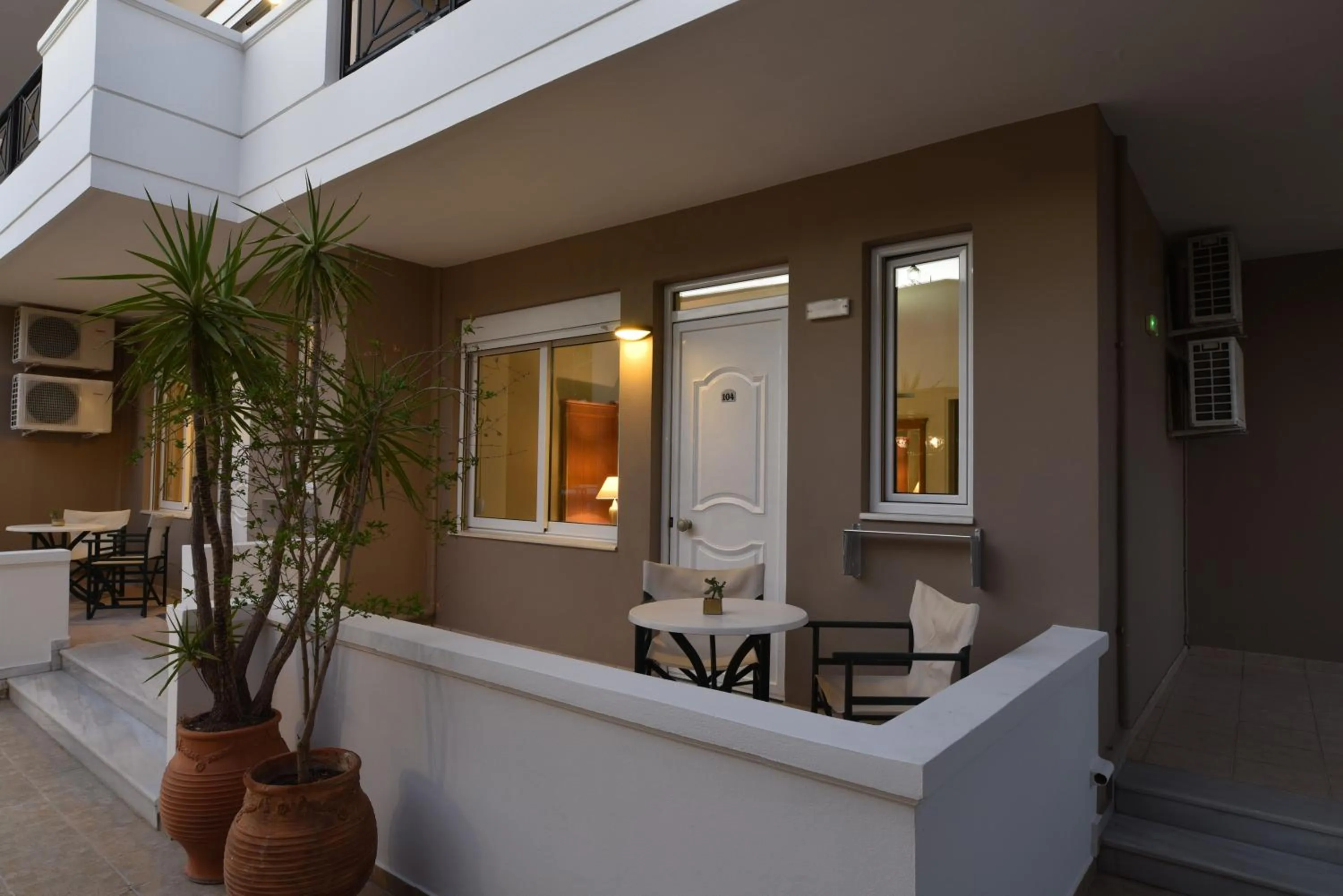 Balcony/Terrace in Okeanis II