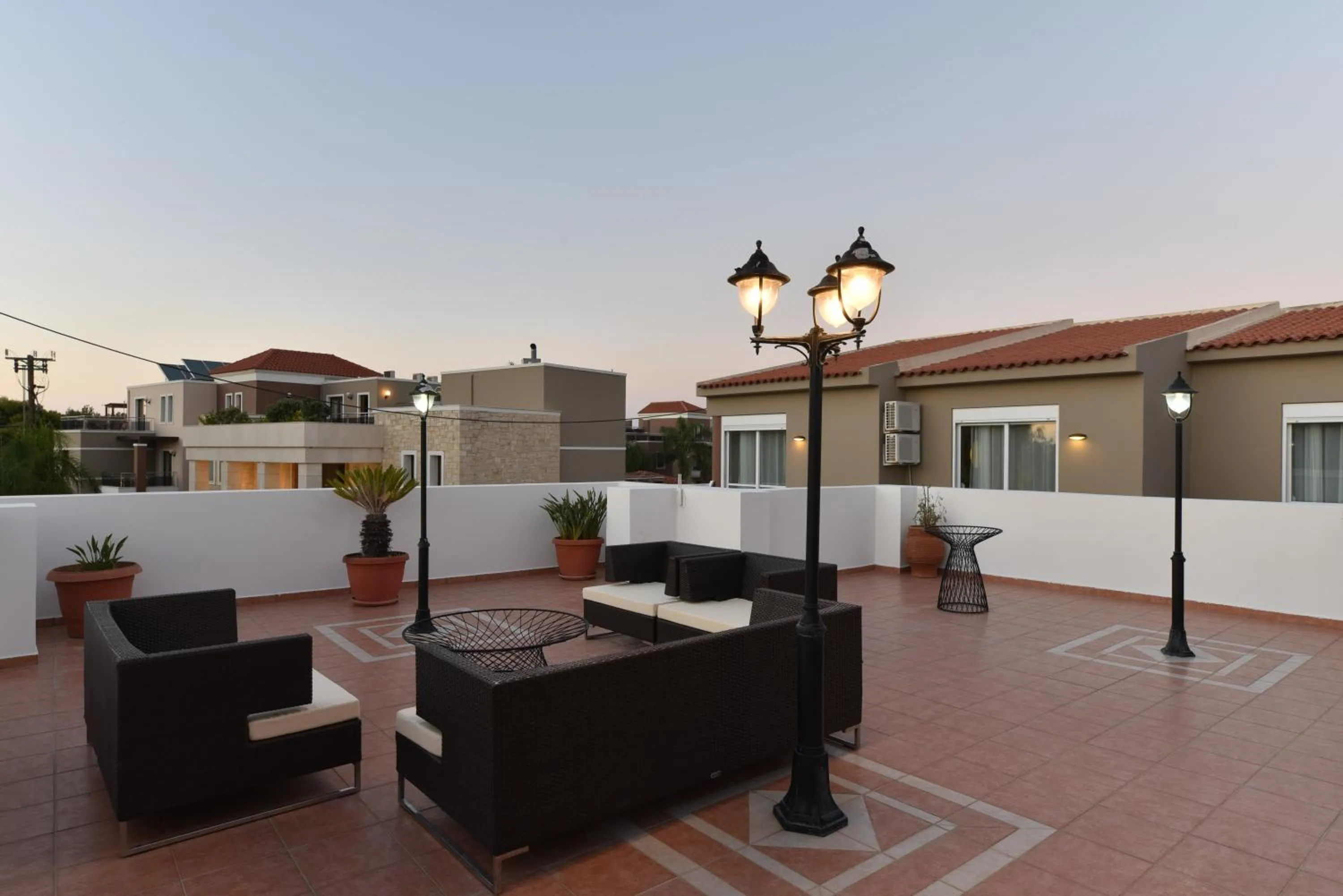 Balcony/Terrace in Okeanis II