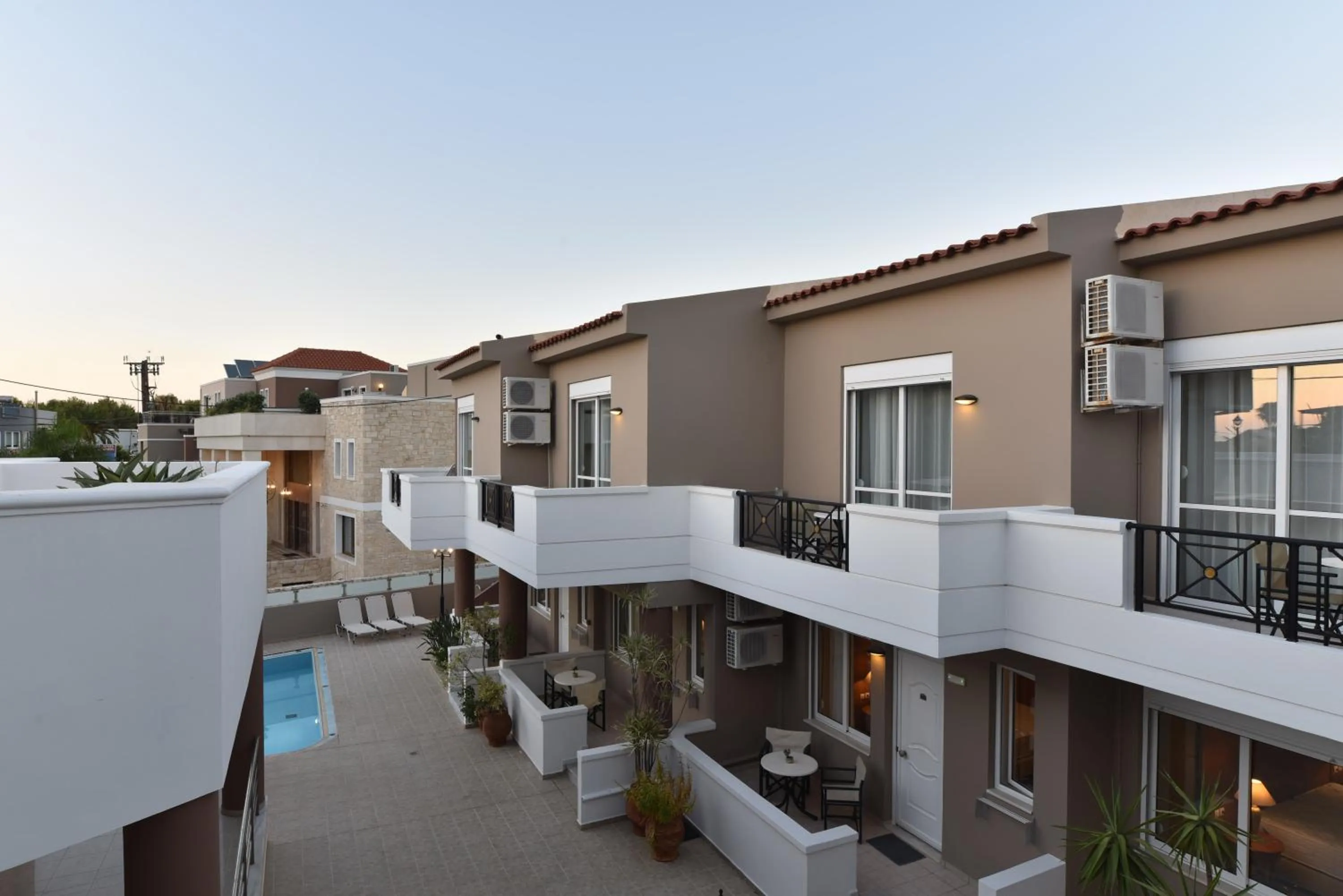 Balcony/Terrace in Okeanis II