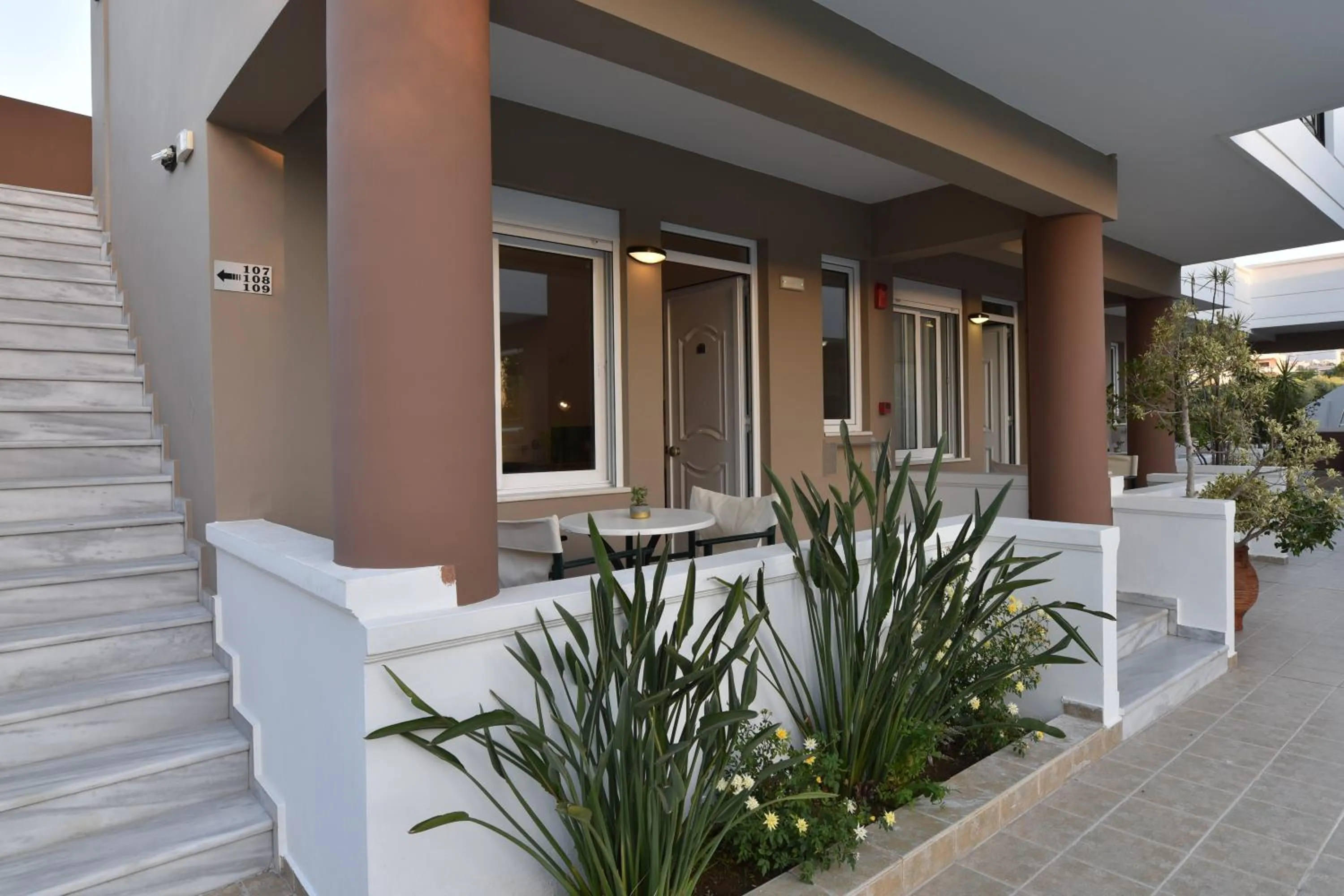 Balcony/Terrace in Okeanis II