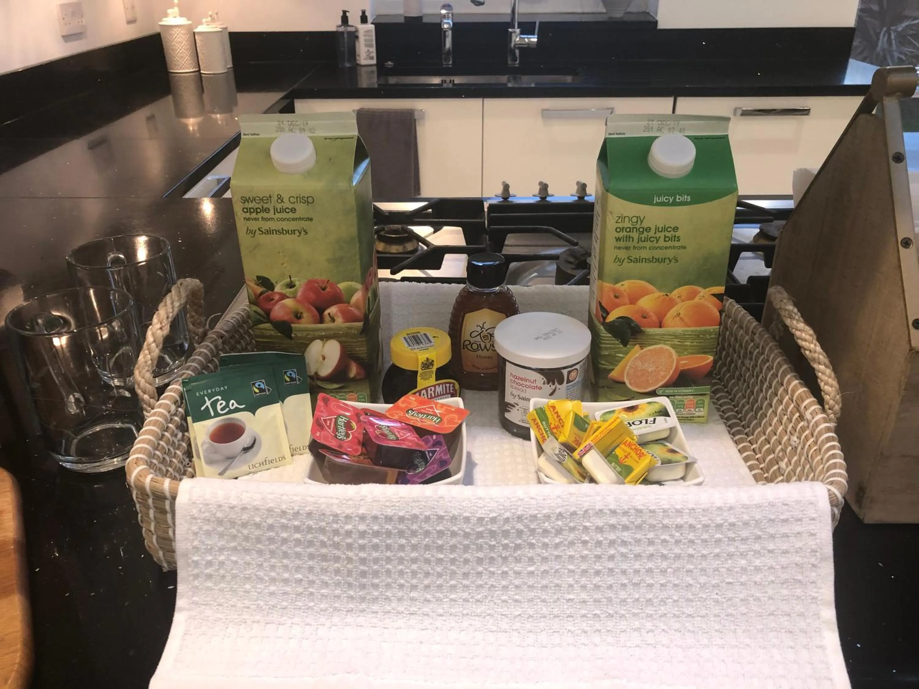 Breakfast in South Avenue B&B