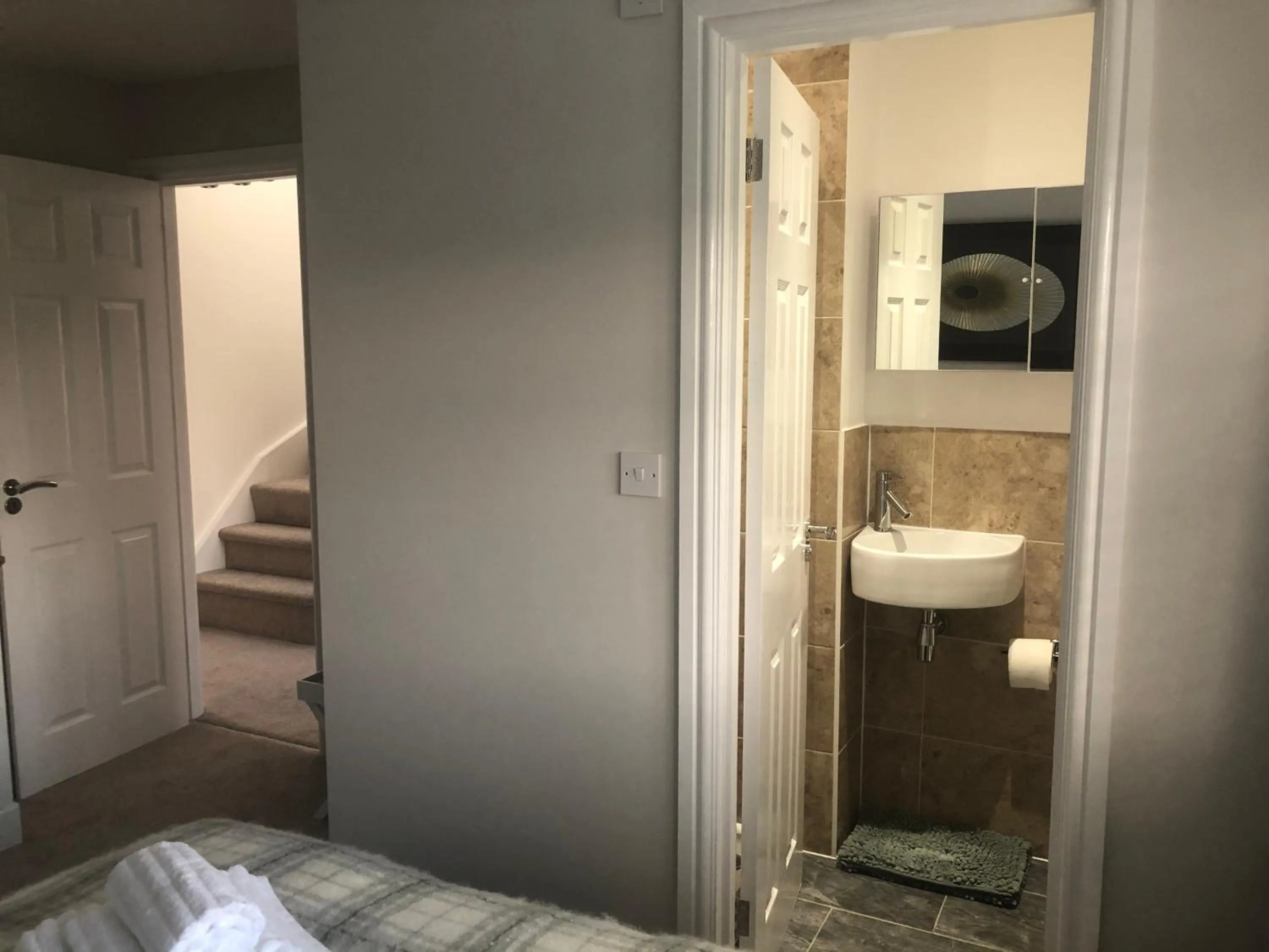 Bathroom in South Avenue B&B