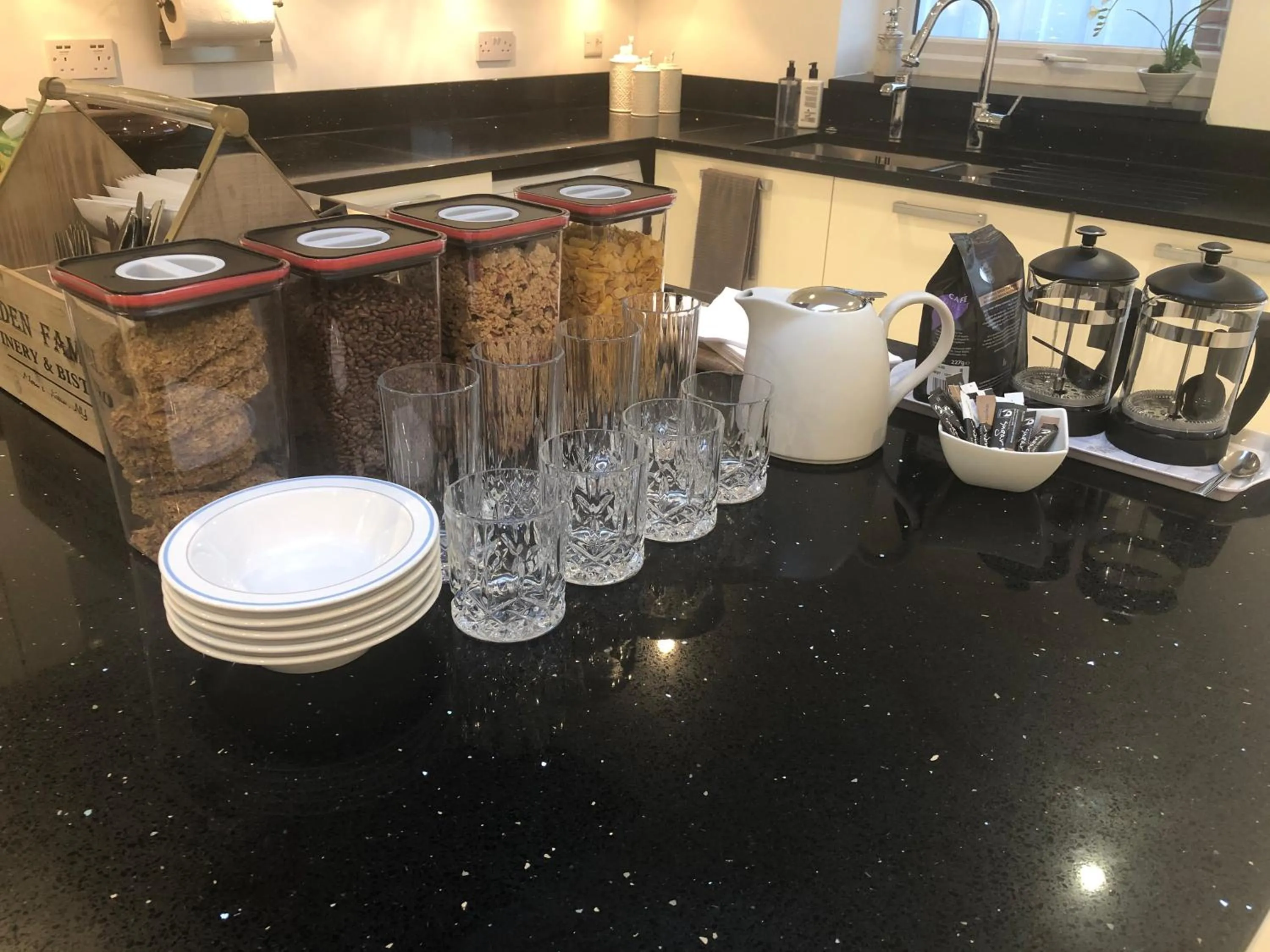 Breakfast in South Avenue B&B