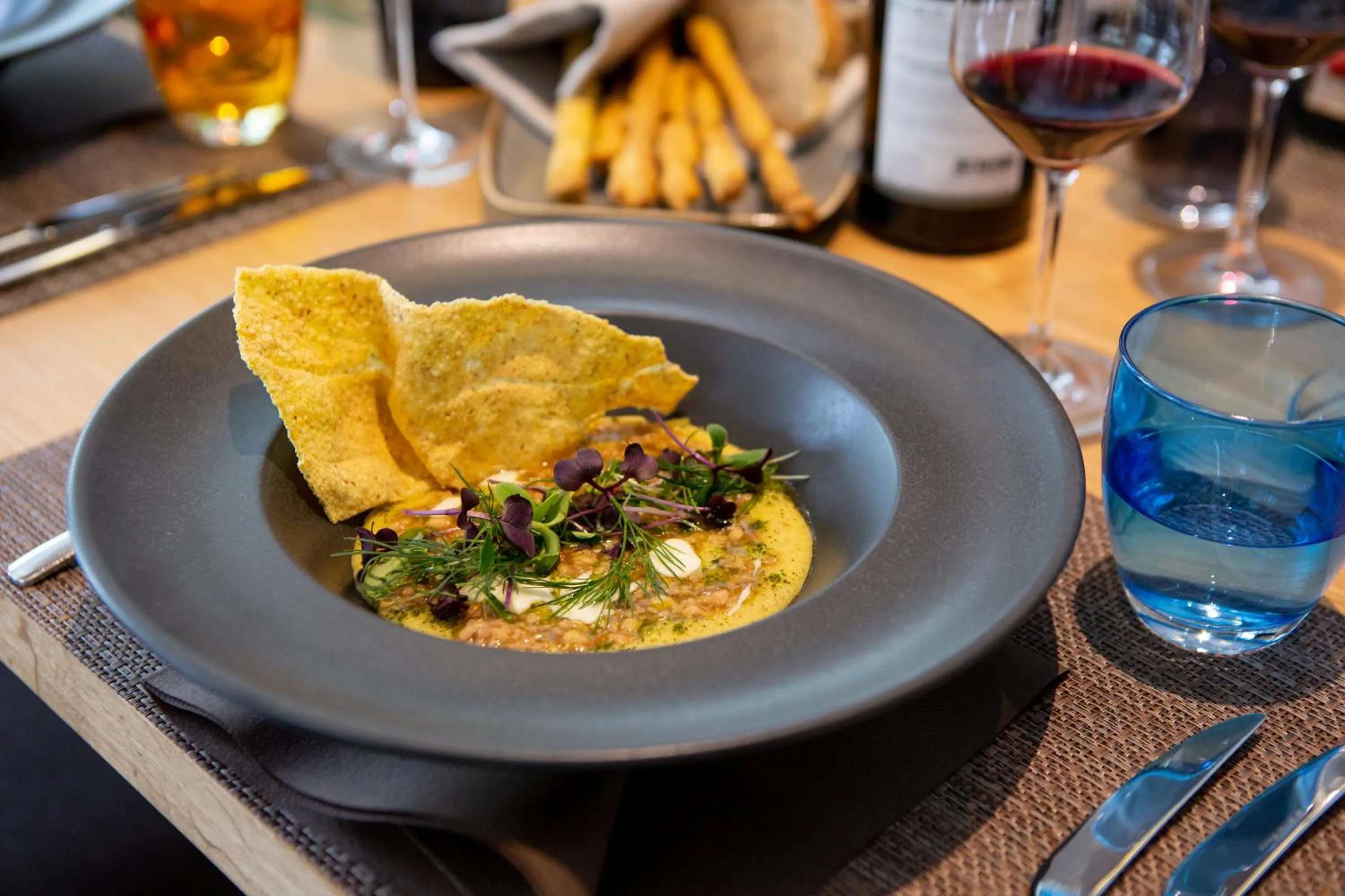 Restaurant/places to eat in Chalet Tovel - Mountain Lake