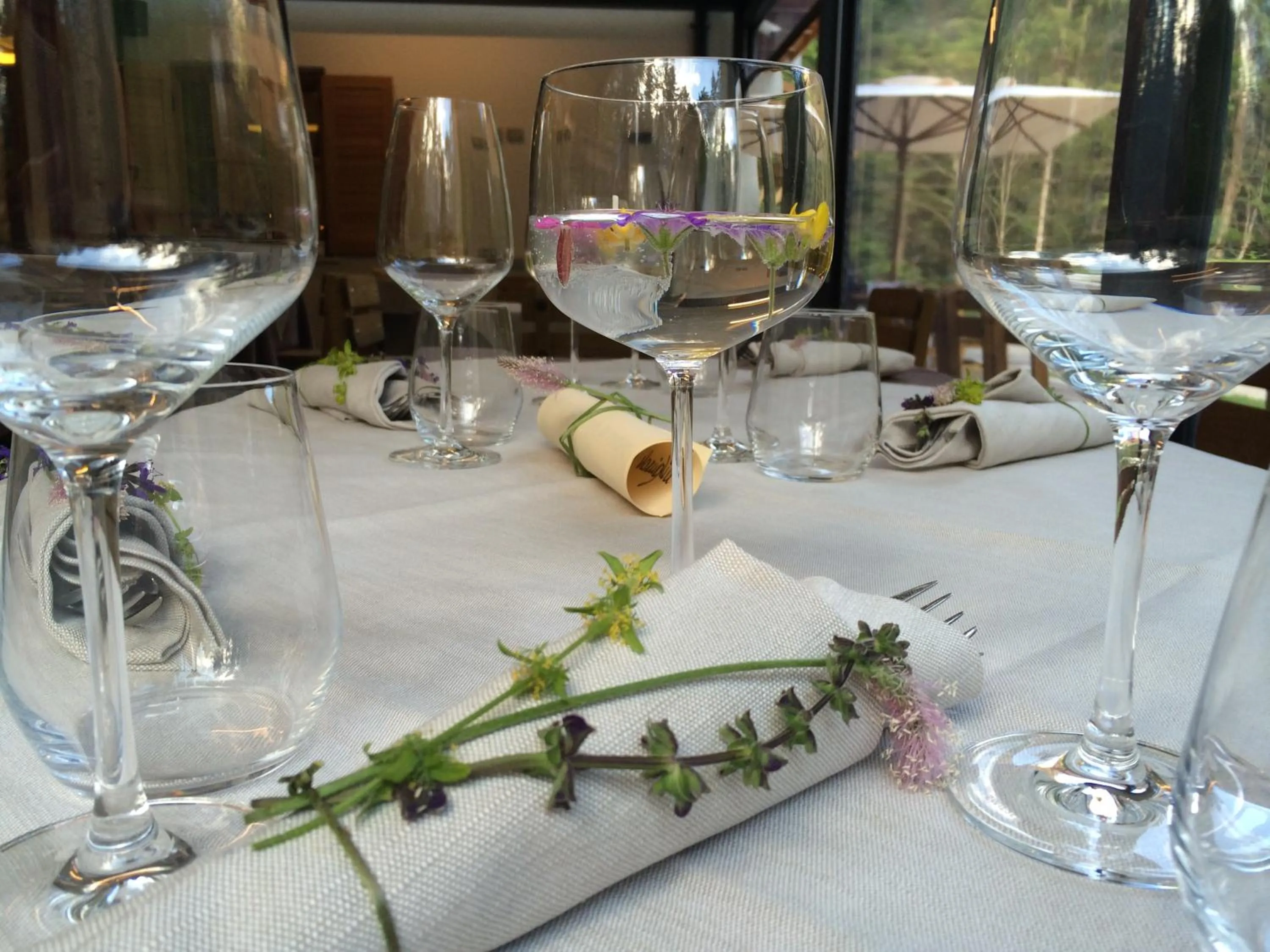 Restaurant/places to eat in Chalet Tovel - Mountain Lake