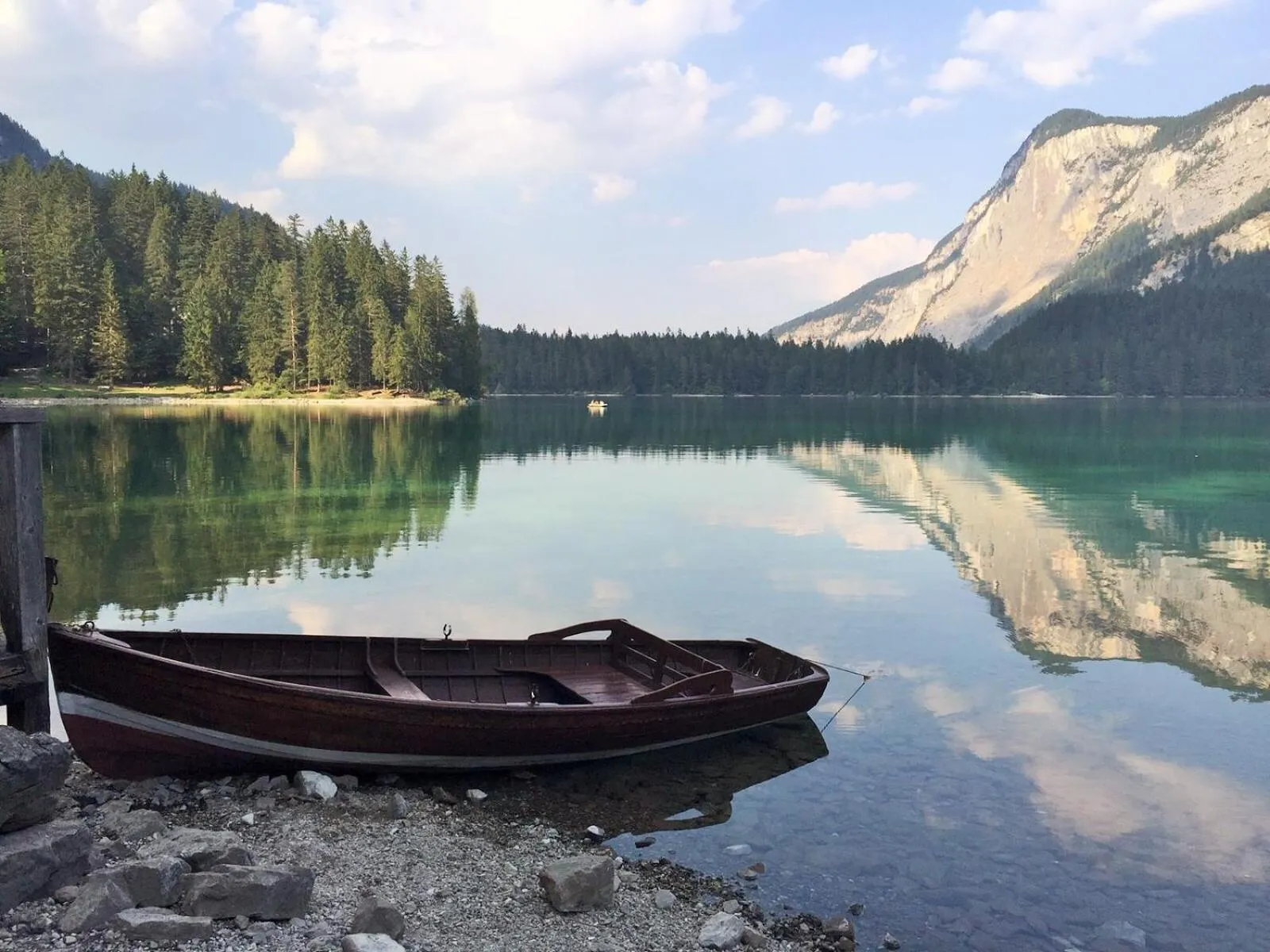 Nearby landmark in Chalet Tovel - Mountain Lake