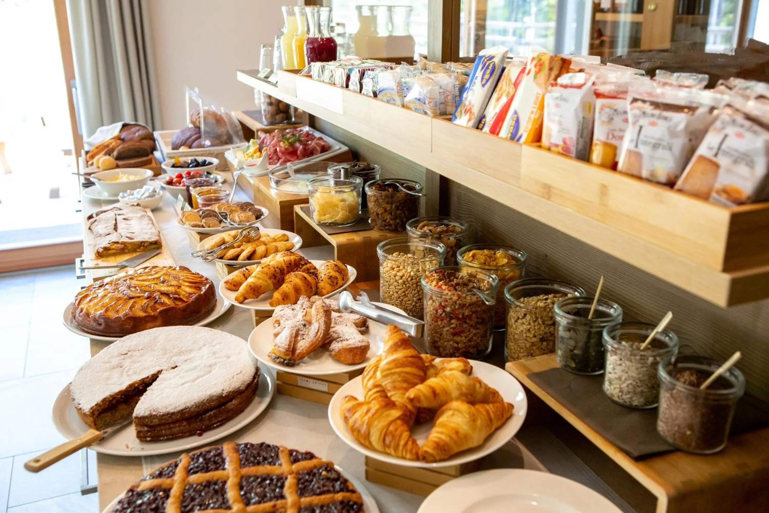 Food and drinks in Chalet Tovel - Mountain Lake