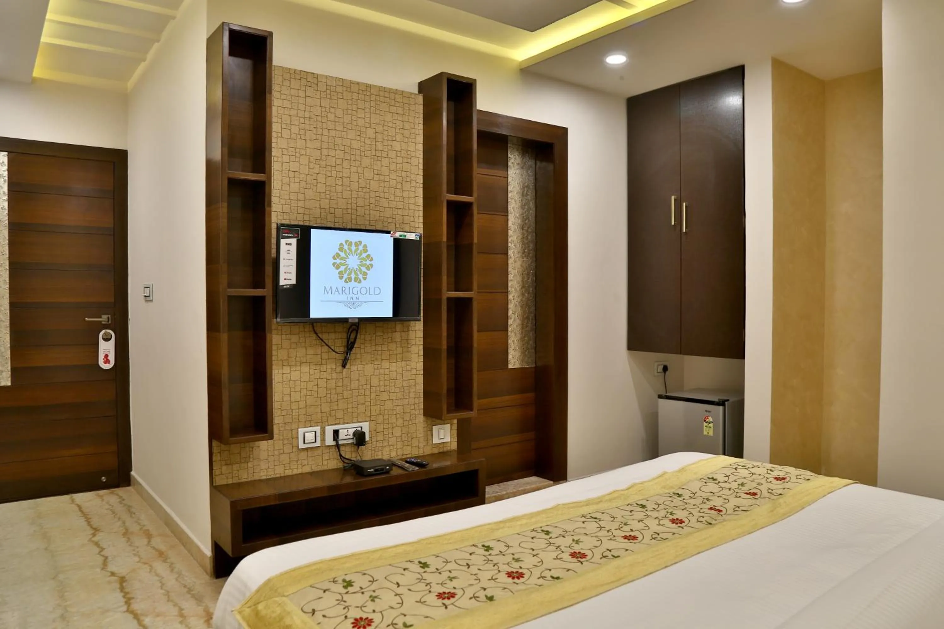 Bedroom, Bed in Marigold Inn- Homestay