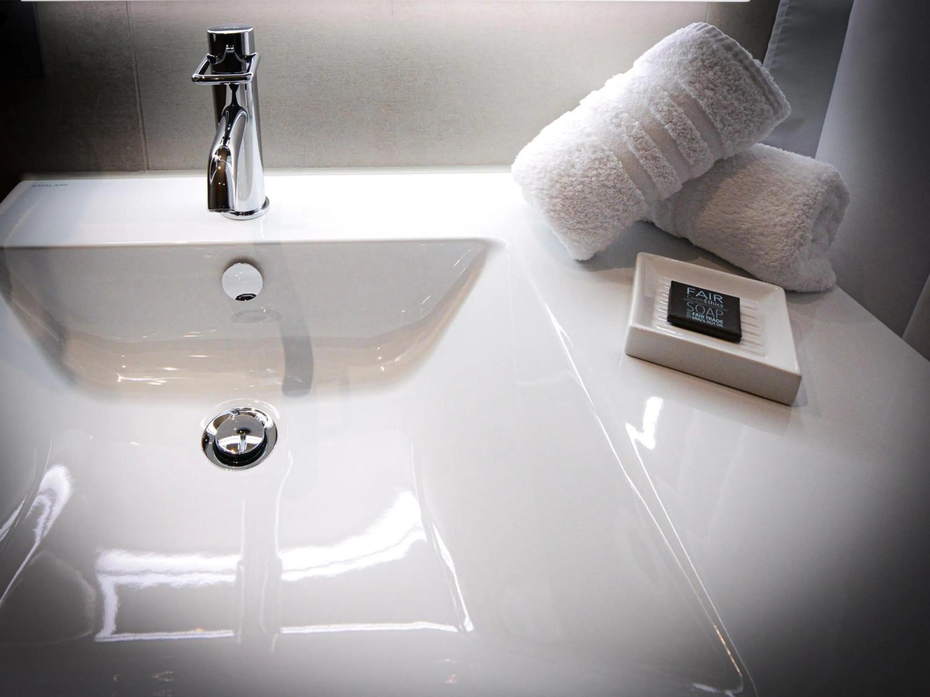 Bathroom in Cubilaris Motel