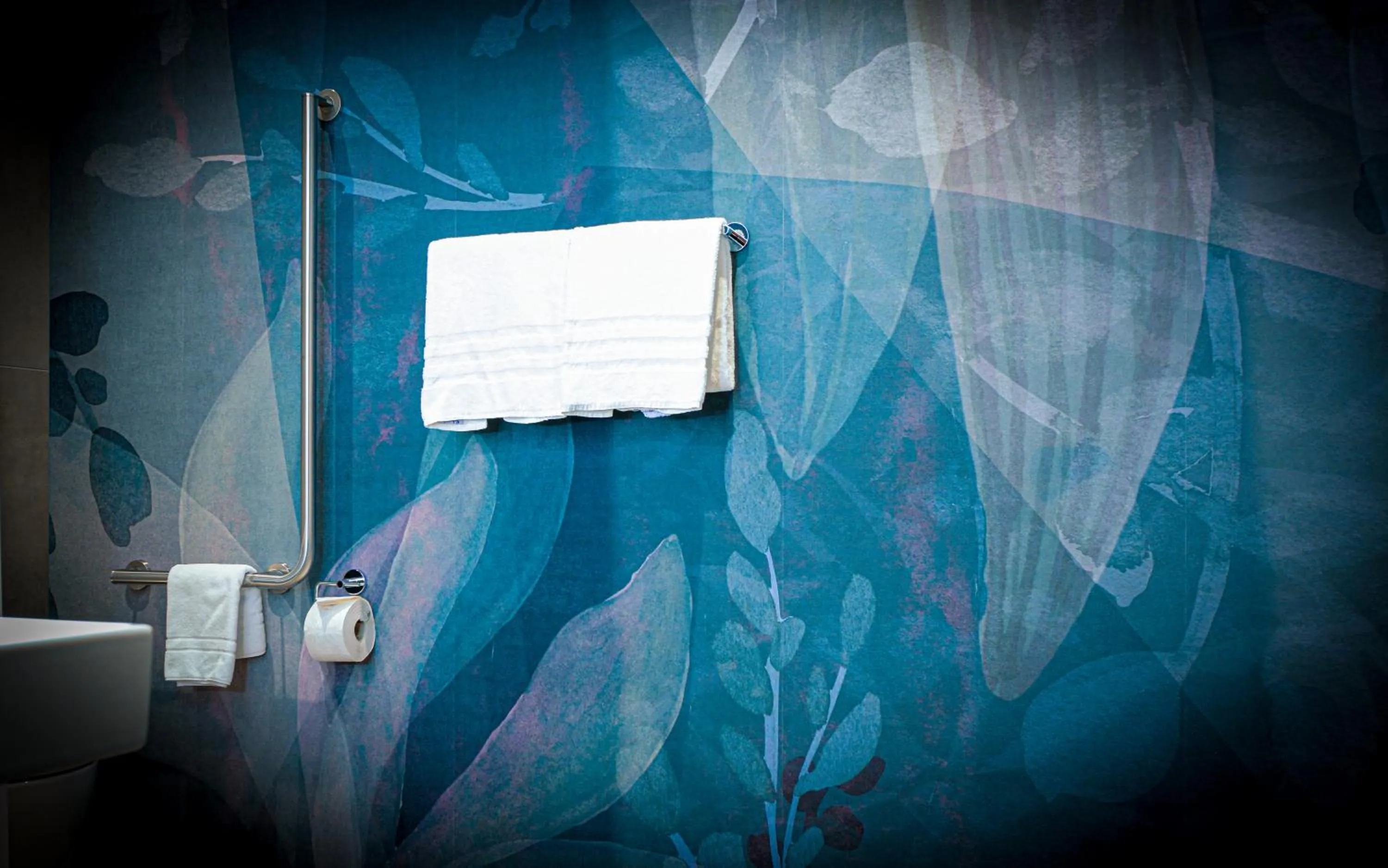 Bathroom in Cubilaris Motel