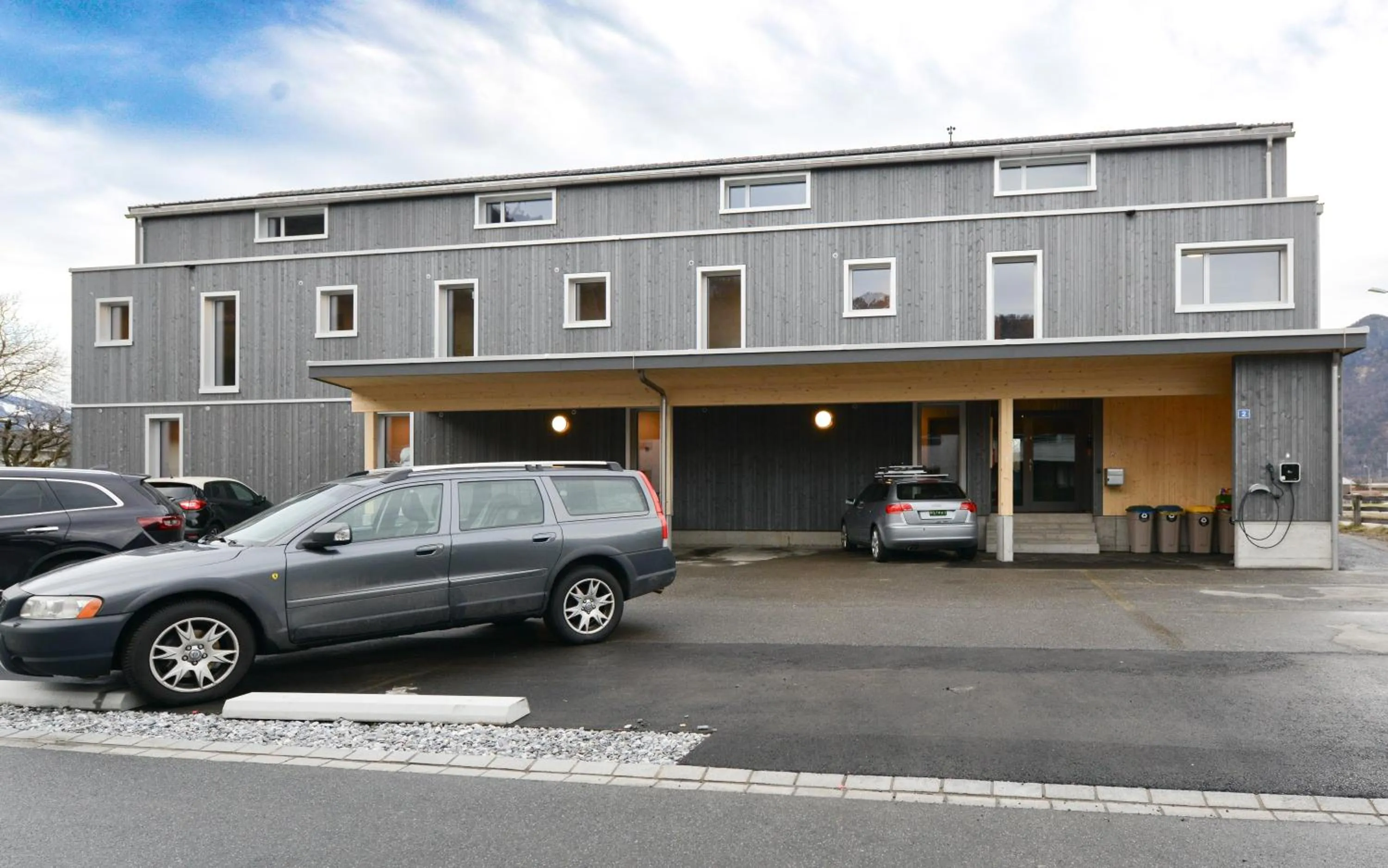 Facade/entrance in Cubilaris Motel