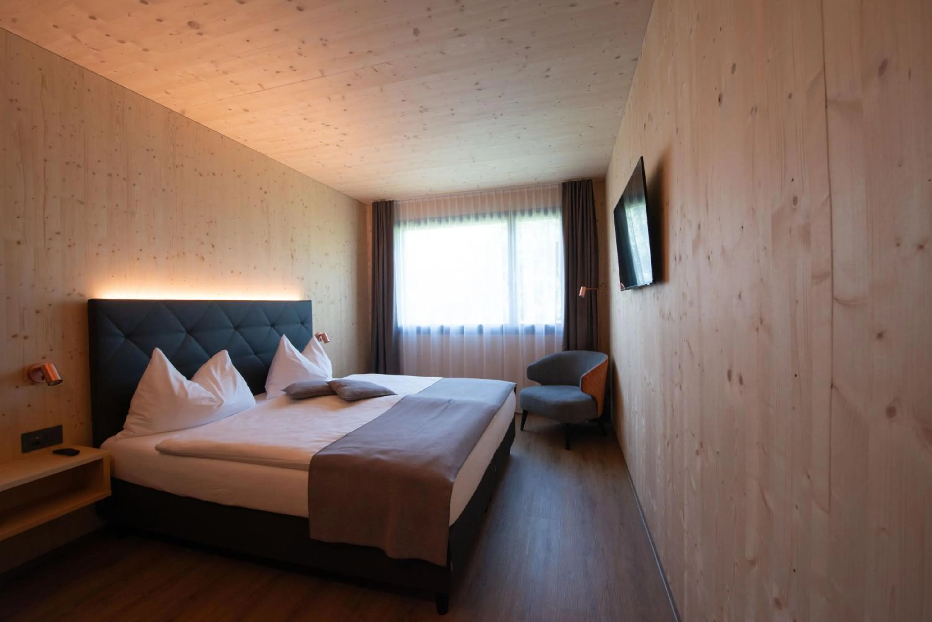 Bed in Cubilaris Motel