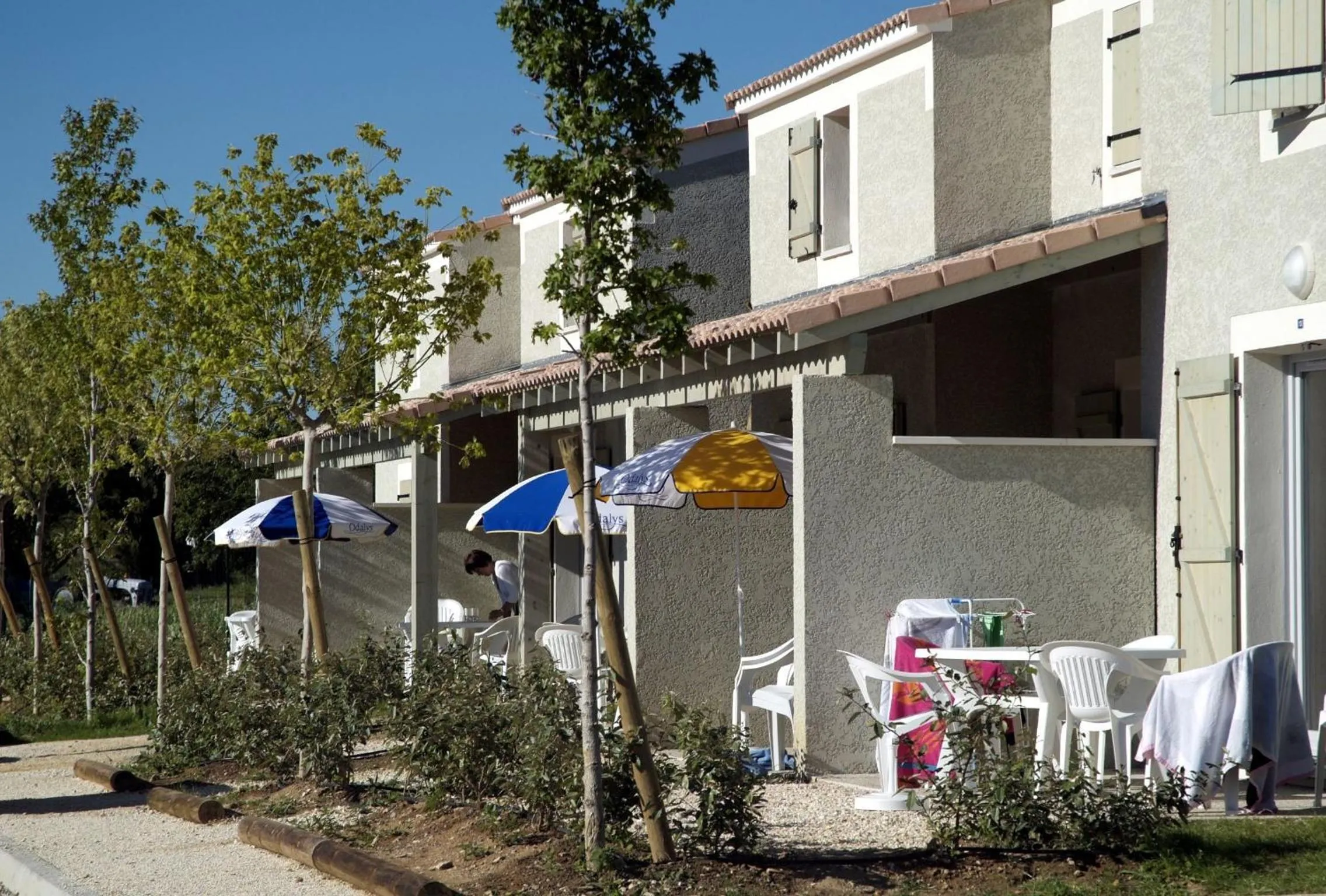 Property building in Résidence Odalys Les Sources de Manon