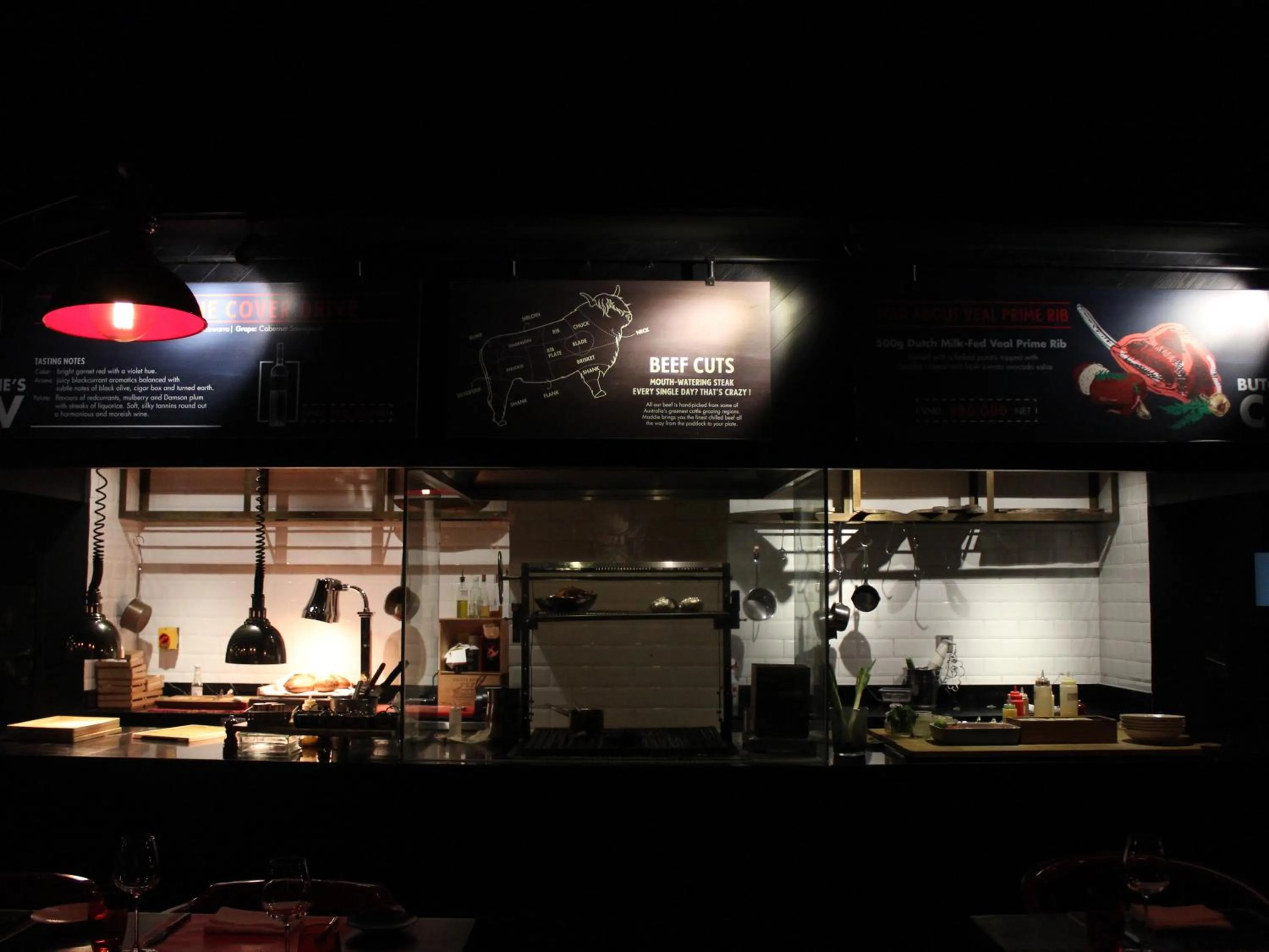 Restaurant/places to eat in Pullman Saigon Centre