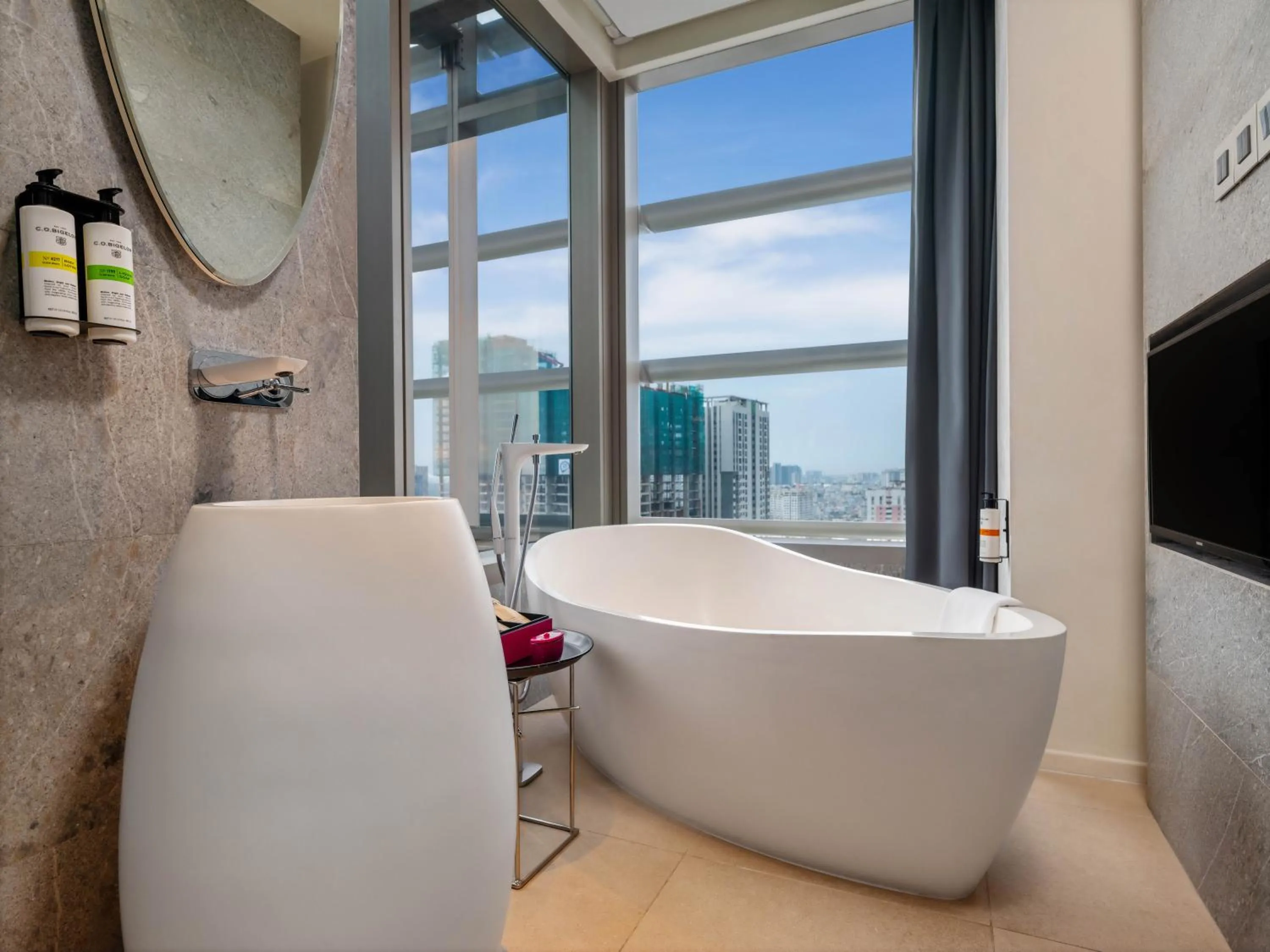 Bathroom in Pullman Saigon Centre