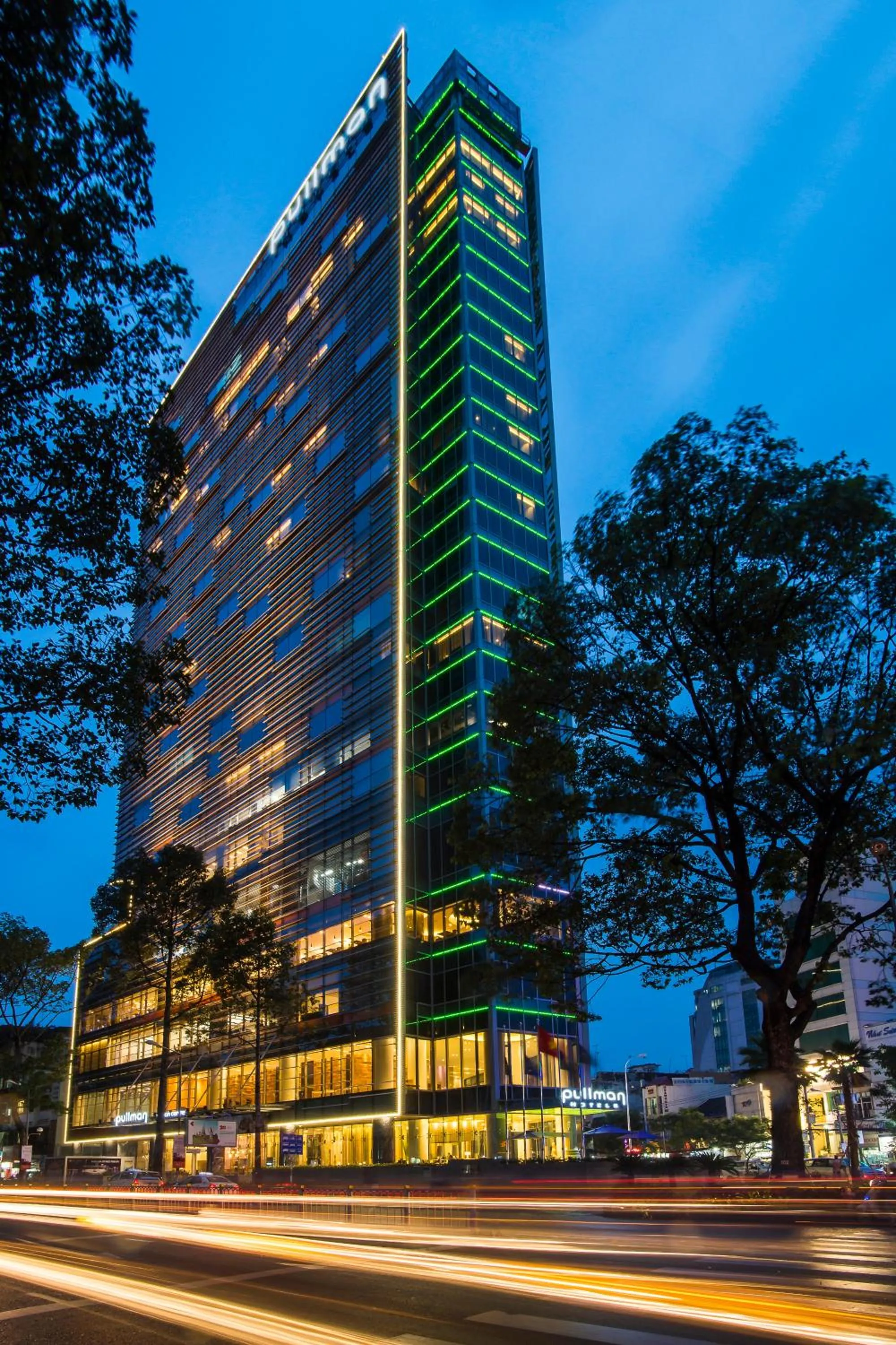 Property building in Pullman Saigon Centre