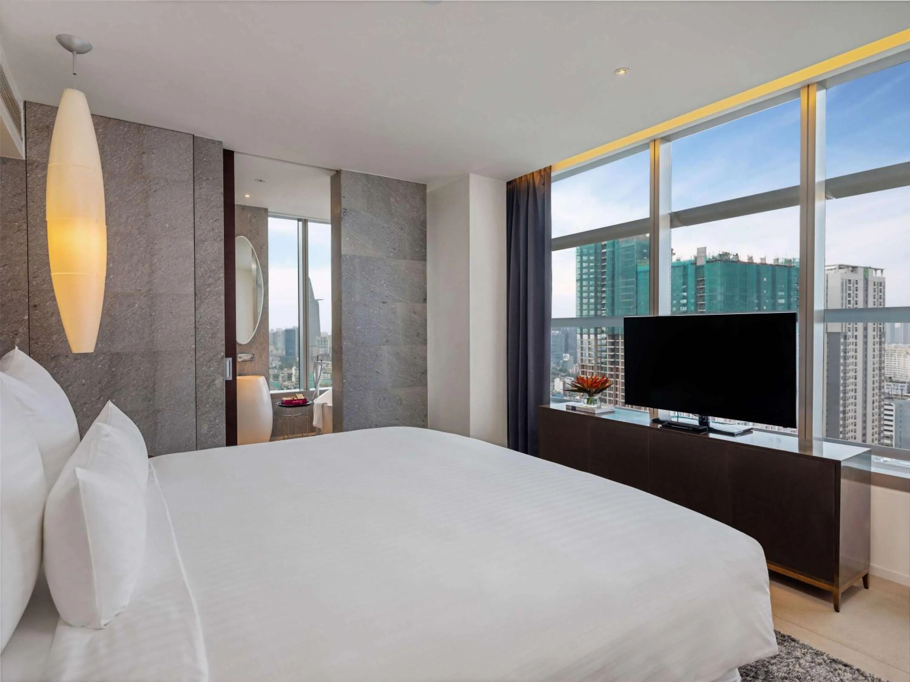 Bedroom, Bed in Pullman Saigon Centre