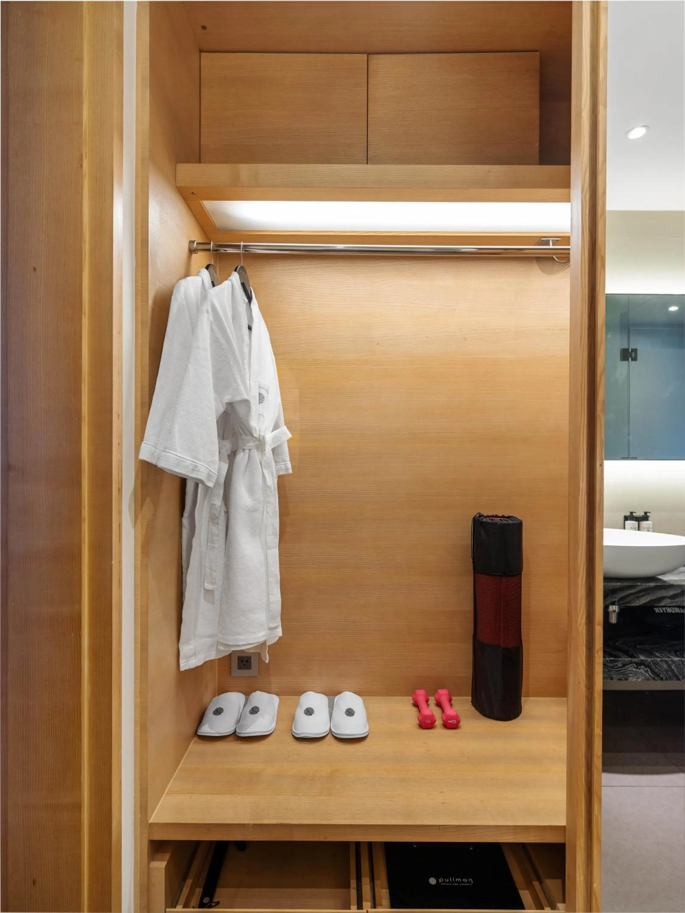 towels in Pullman Saigon Centre